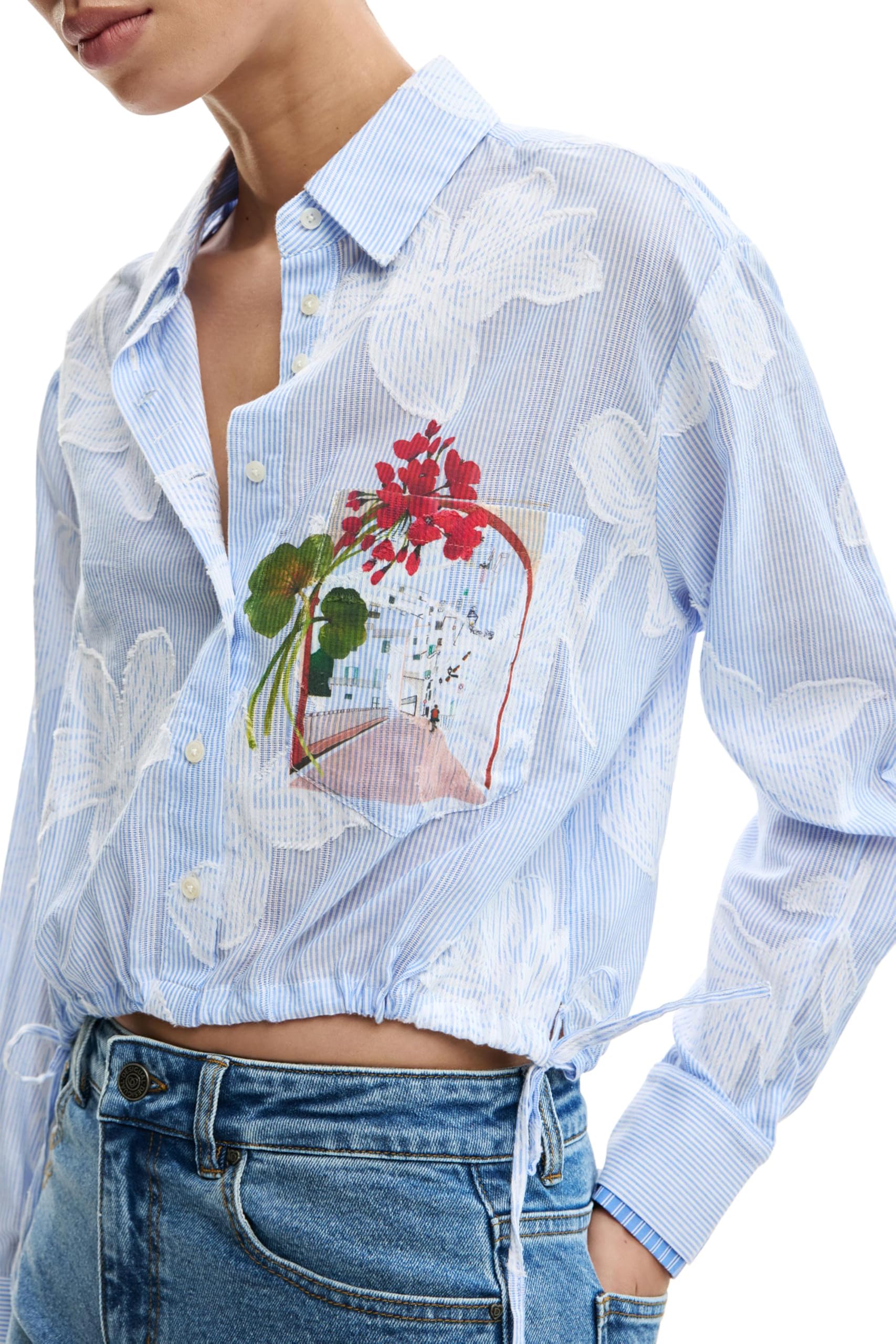 Desigual Parker T-Shirt Donna