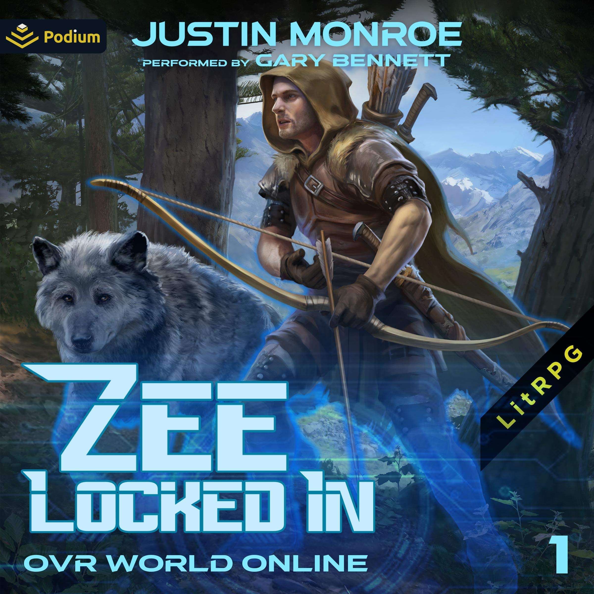 Zee Locked In: OVR World Online, Book 1