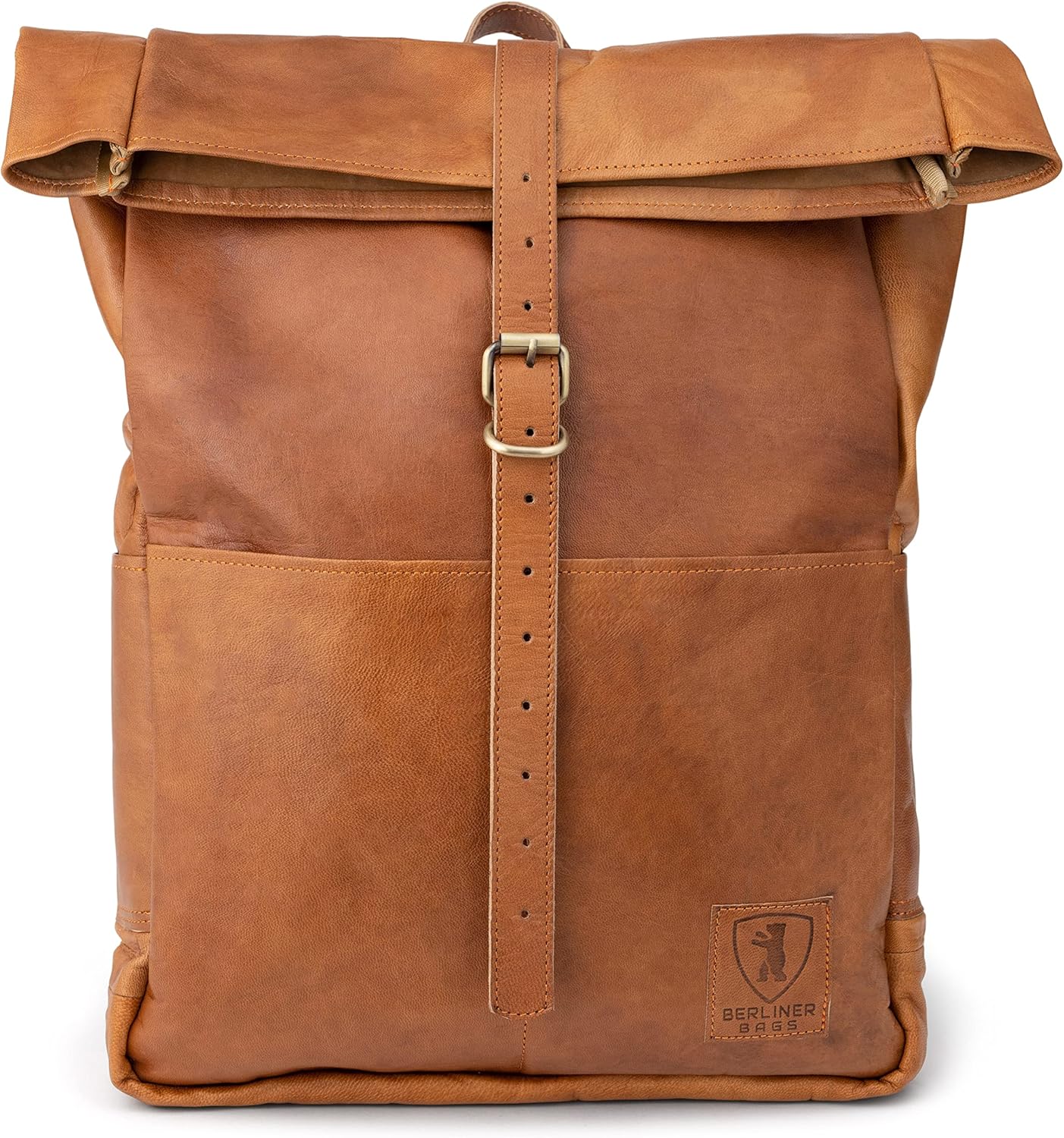 Berliner Bags Zaino Pelle Paris XL Zaino Donna Zaino Uomo Vintage Marrone per Lavoro o Viaggio Berliner Bags Zaino Pelle Paris XL Zaino Donna Zaino Uomo Vintage Marrone per Lavoro o Viaggio