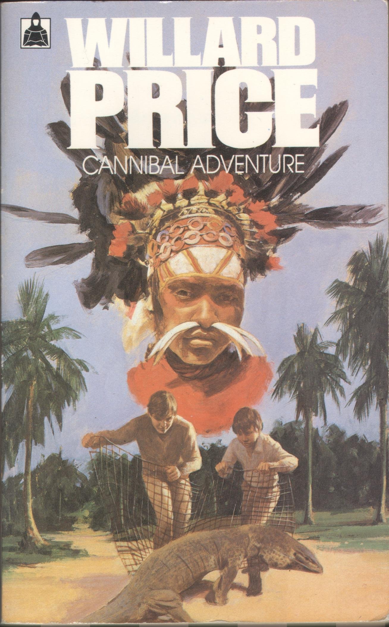 Cannibal Adventure (Knight Books Older Fiction)