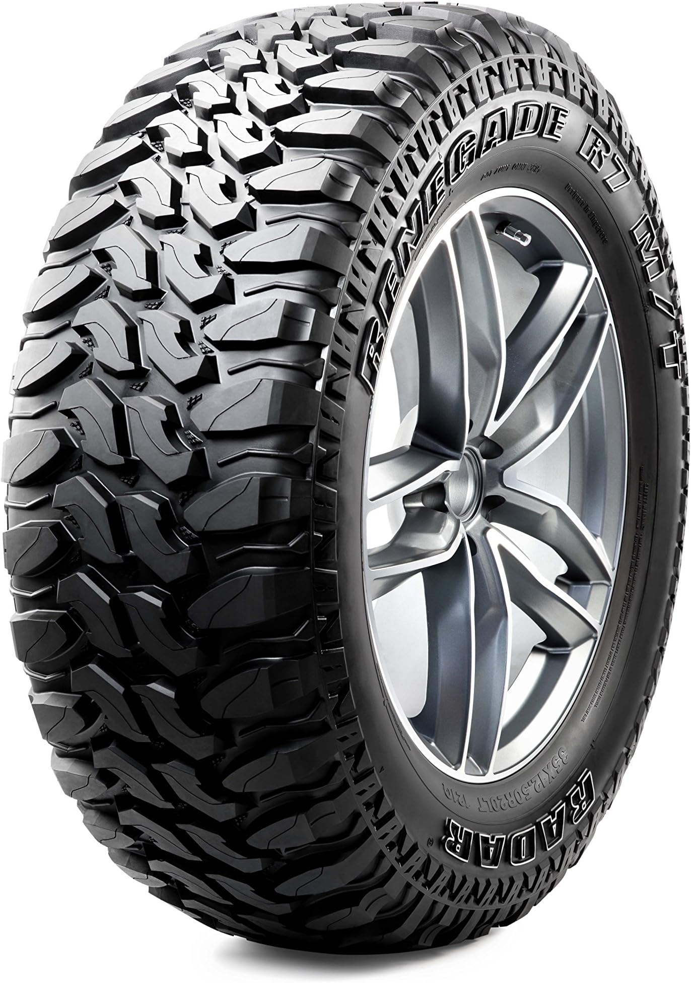 RZD0008 Renegade R7 Mud Terrain Radial Tire - LT275/70R18 125/122Q