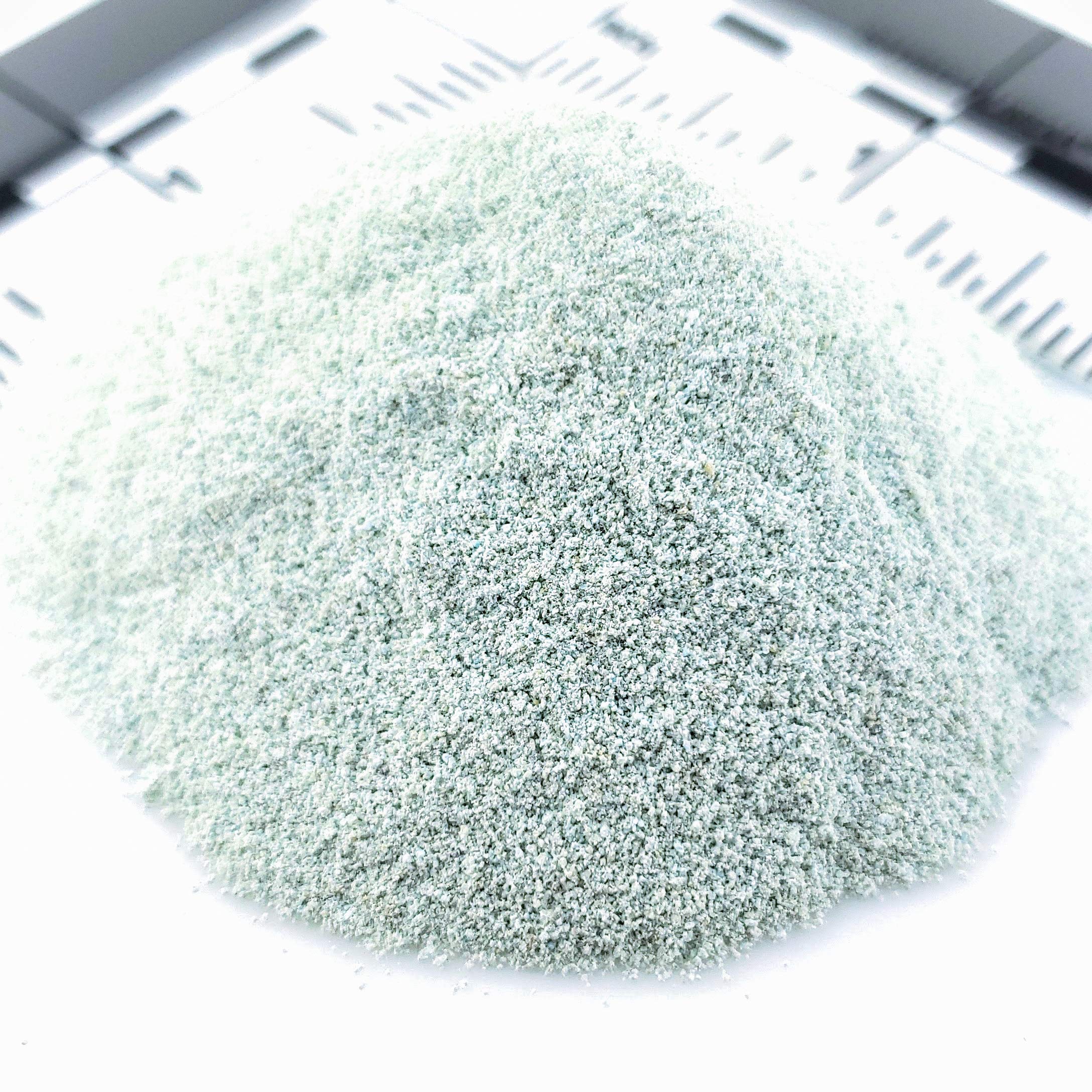 World of WoodWorld of Wood: Sleeping Beauty Turquoise Pure Natural - Crushed Inlay Stone Perfect for Wood Inlay, Jewelry, Art, Metaphysical, Healing, and More (FINE Powder Consistency) (2 oz (57 gr))