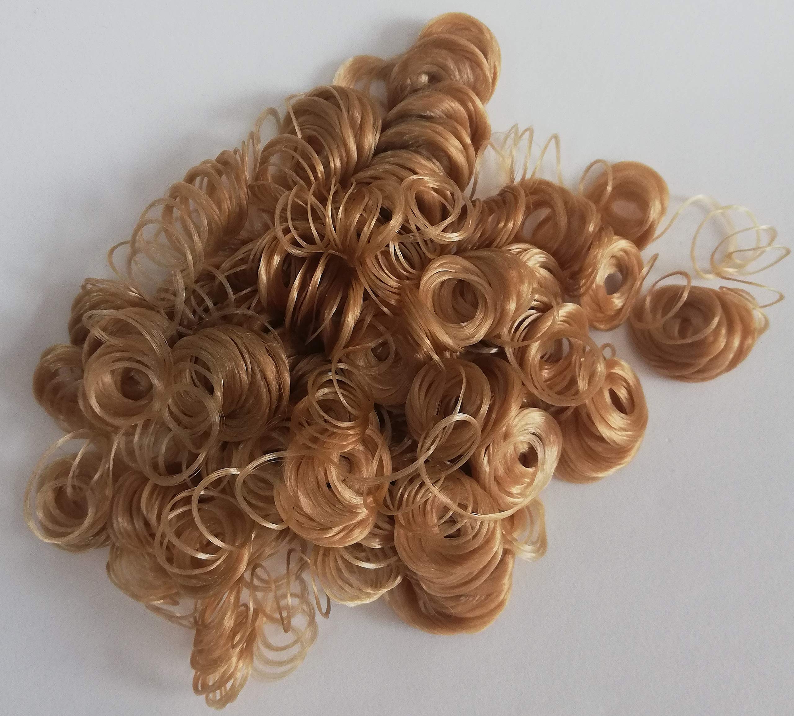 Stafil Curly Doll Hair 15g - Dark Blond