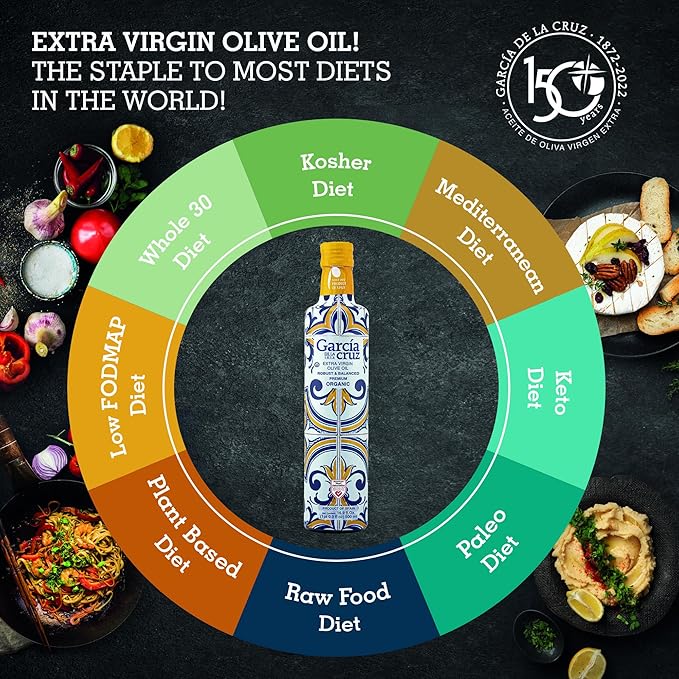 Aceite de Oliva Extra Virgen Orgánico García de la Cruz 500 ml miniatura 5