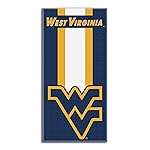 Northwest NCAA West Virginia Mountaineers Unisex-Adult Beach Towel, 30 x 60, Zone Read