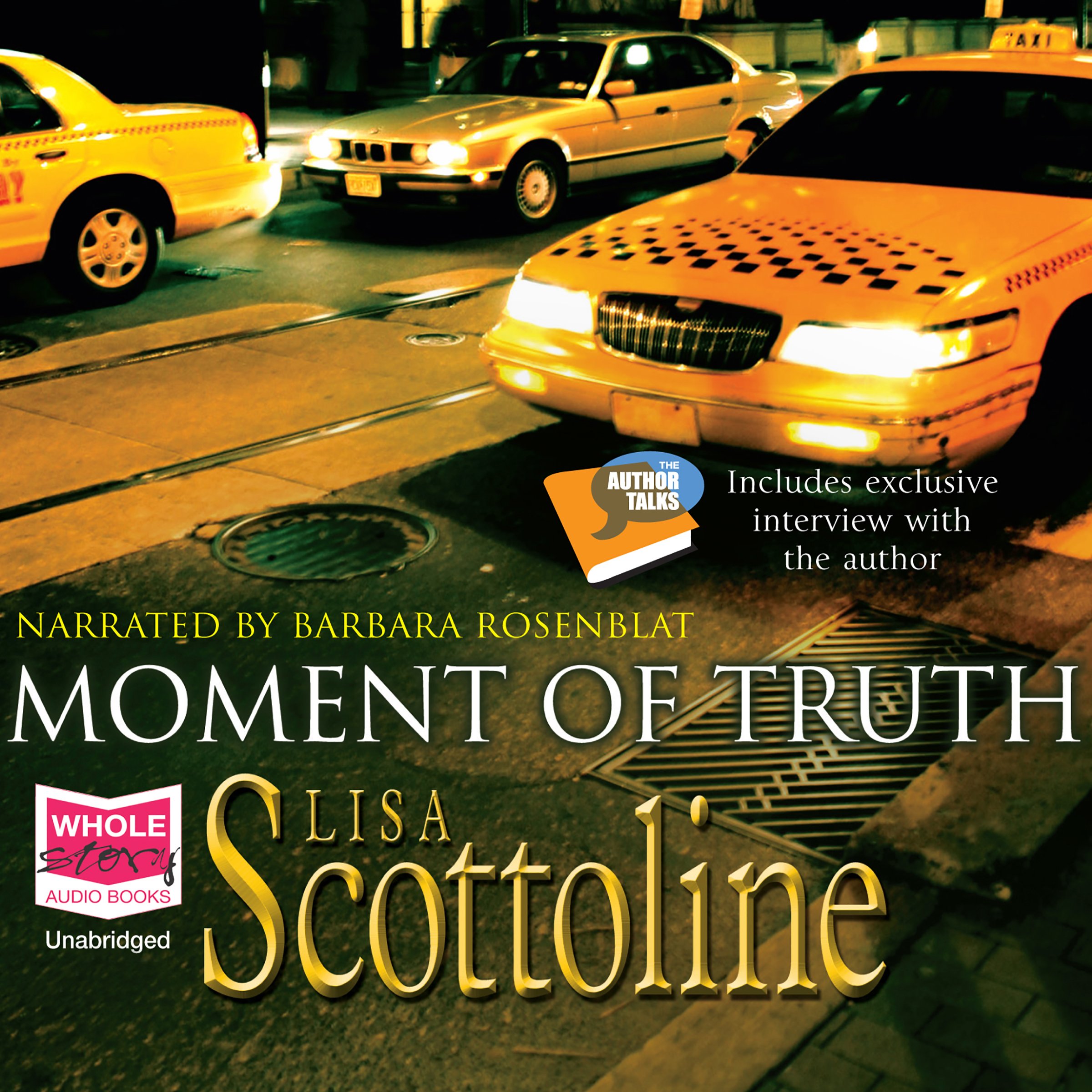Cover art for Moment of Truth: Rosato and Associates, Book 7