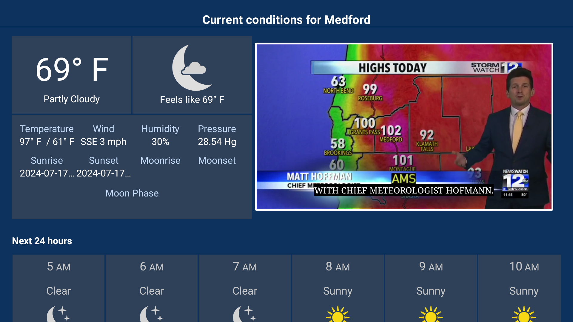KDRV NewsWatch 12 Breaking News & Weather App on Amazon Appstore