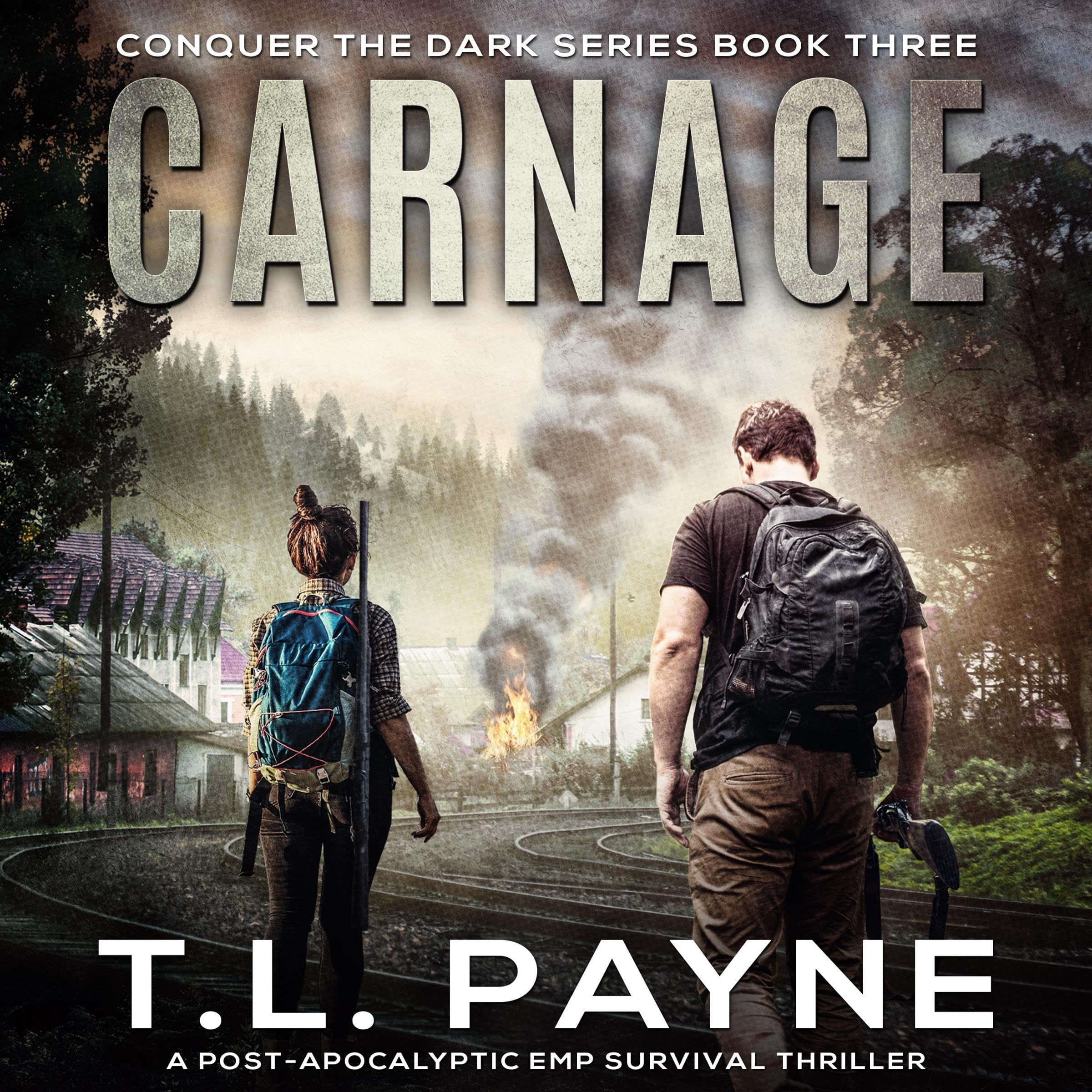 Cover art for Carnage