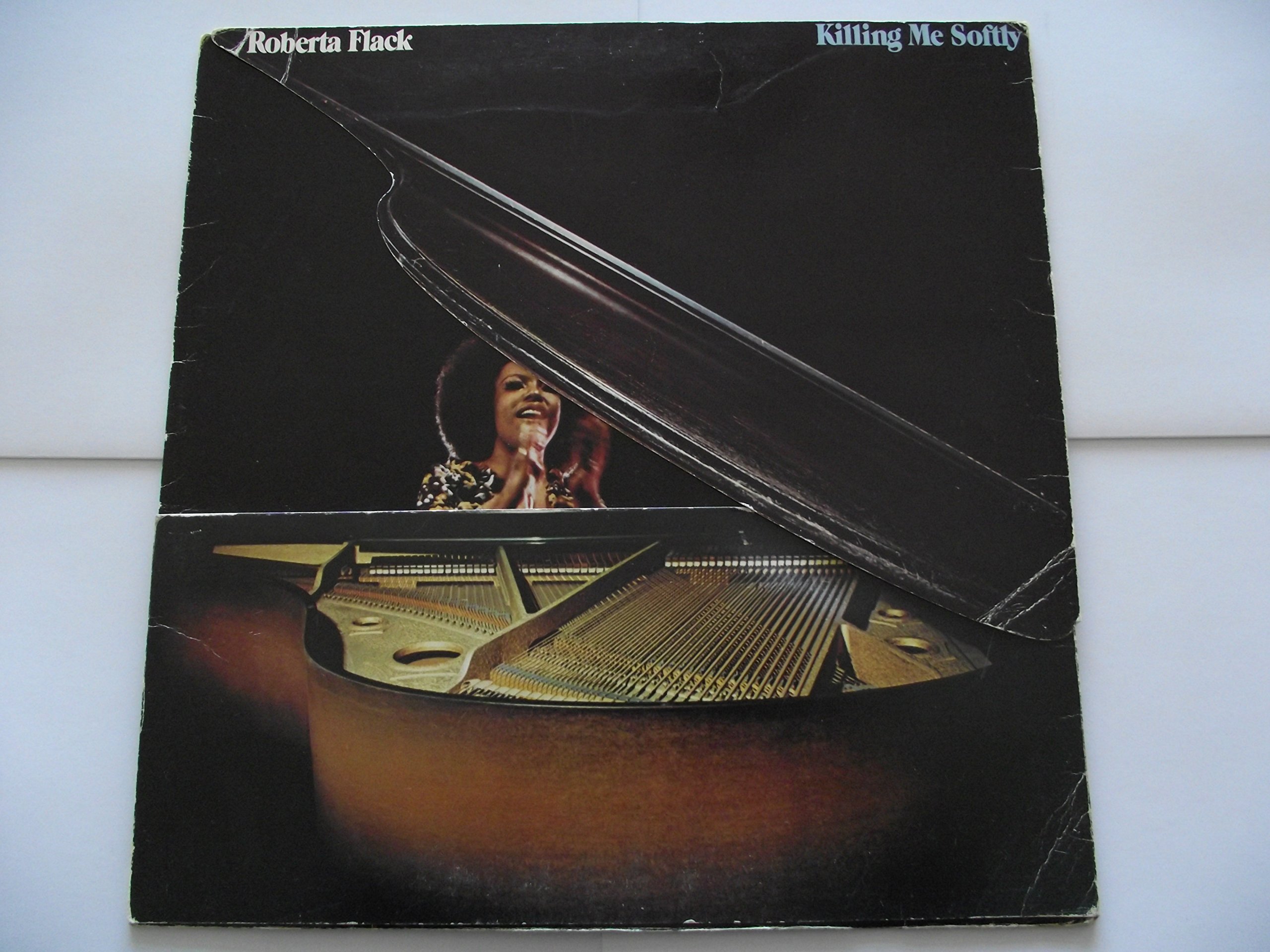 ROBERTA FLACK killing me softly, gatefold, K 50021