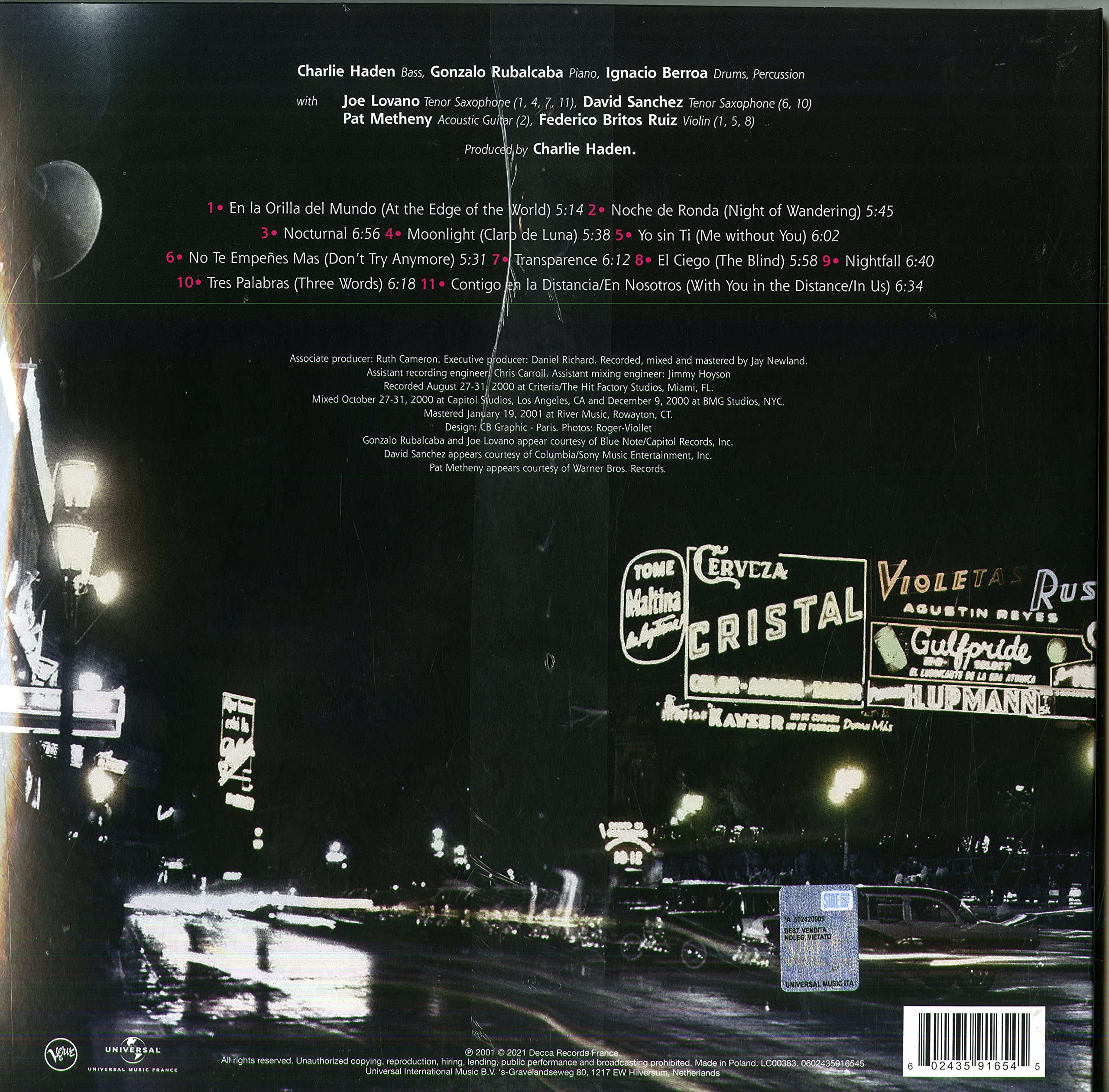 Nocturne (Ltd. Ed. Audiophile Vinyl) [Vinyl LP]
