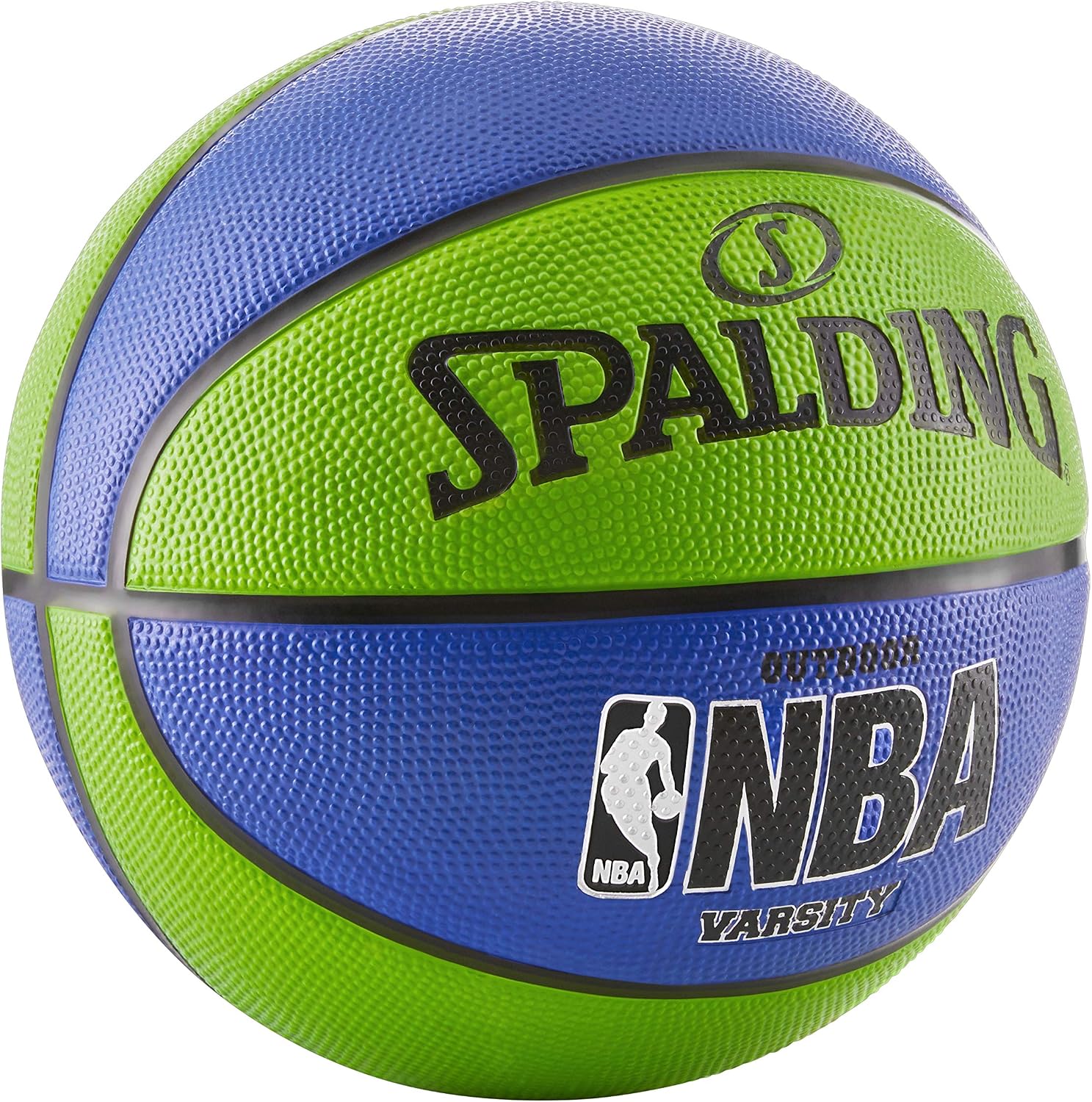 Spalding Varsity Multi Color Outdoor Basketball