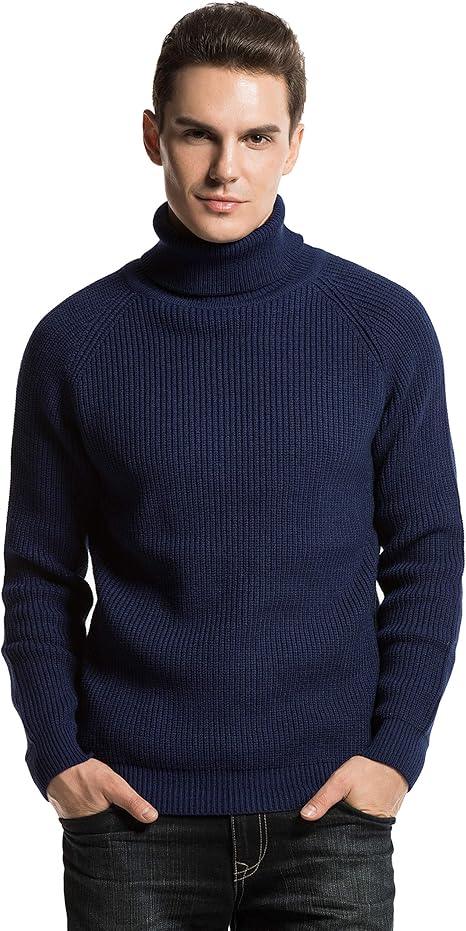 navy turtle neck jumper