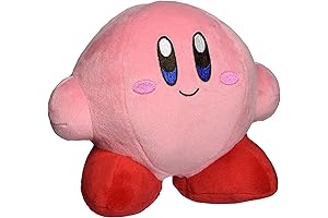 Cute Kirby Adventure Plush Toy
