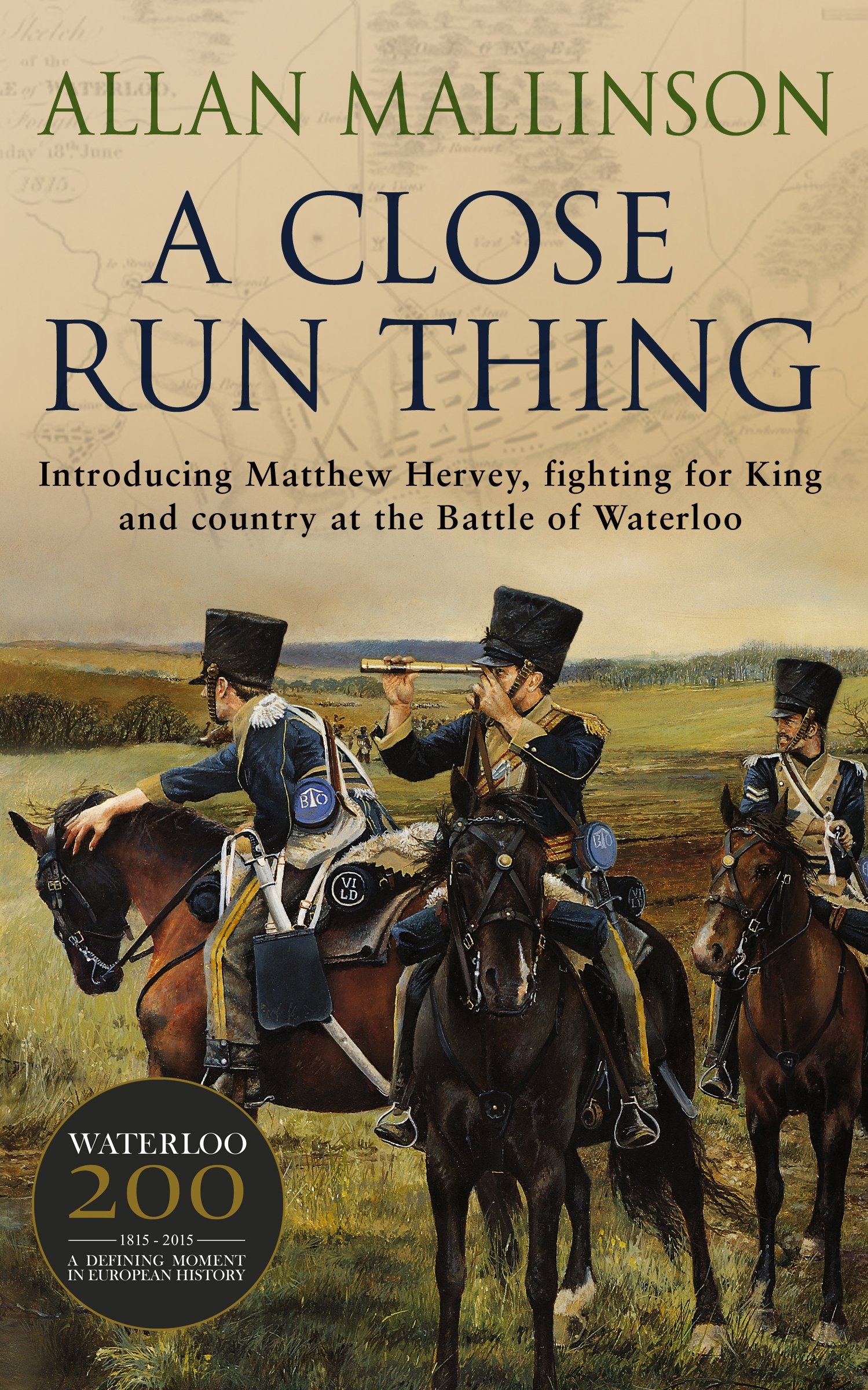 A Close Run Thing: (Matthew Hervey 1),Allan Mallinson