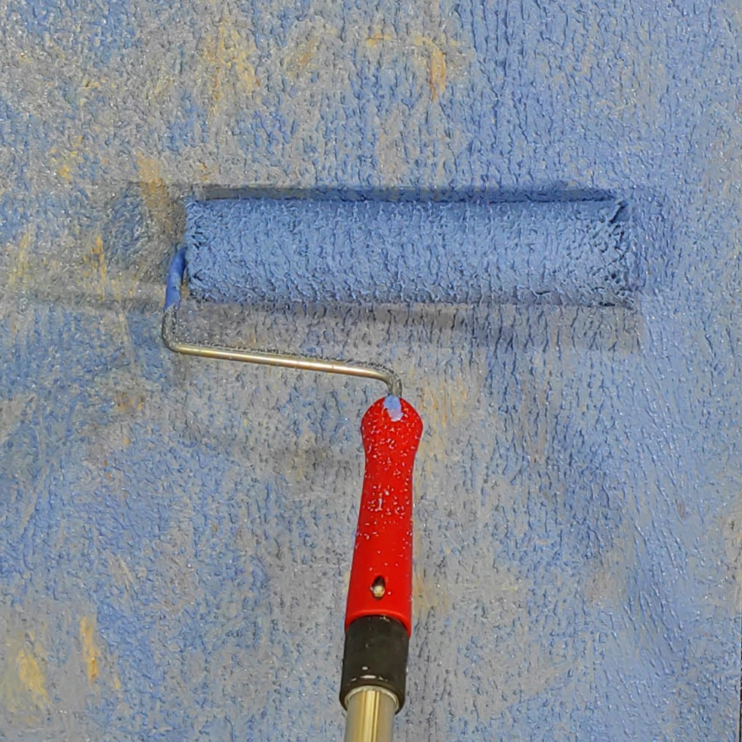 Level + 17 Fliesengrund Spezial Contact für Fliese auf Fliese - 15 kg | Spezial-Haftgrund mit Quarzsand für Fliesen, Glasmosaik, Naturstein & PVC - Grundierung für Innen & Außen