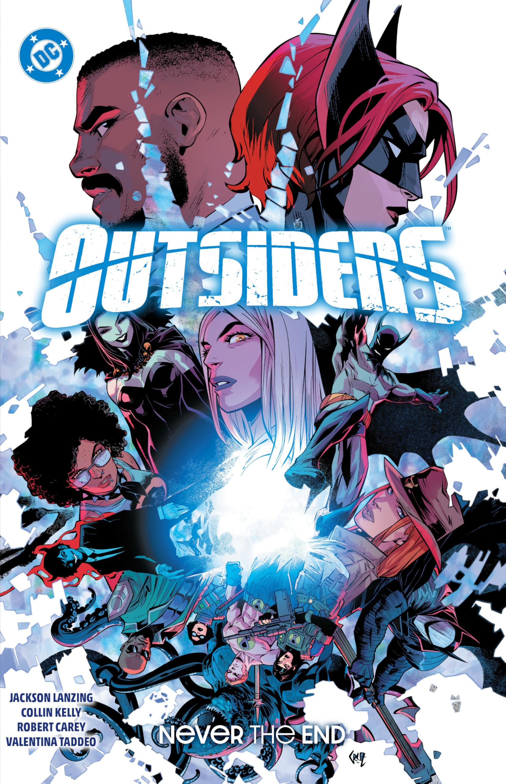Outsiders Vol. 2: Never the End