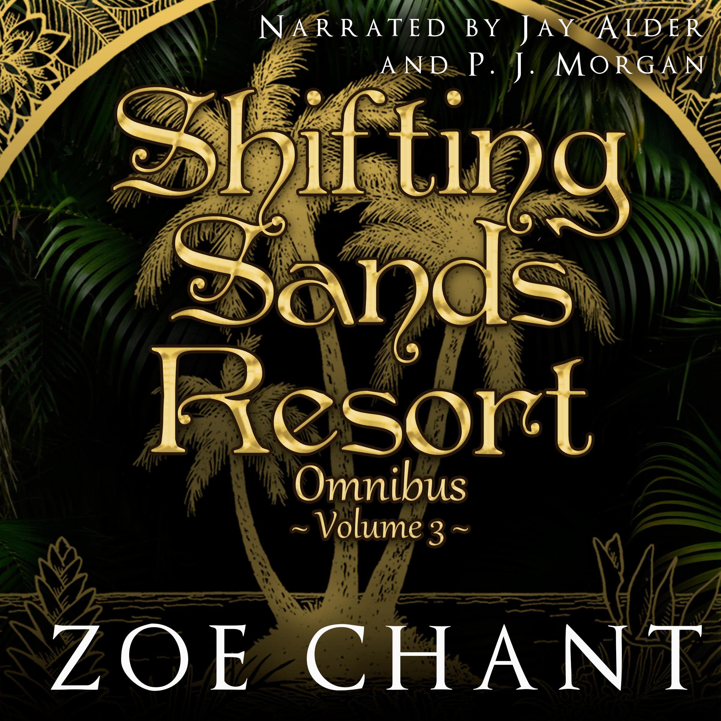 Cover art for Shifting Sands Resort Omnibus, Volume 3