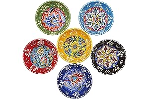 Hand Painted Decorative Serving Turkish Tiny Bowls