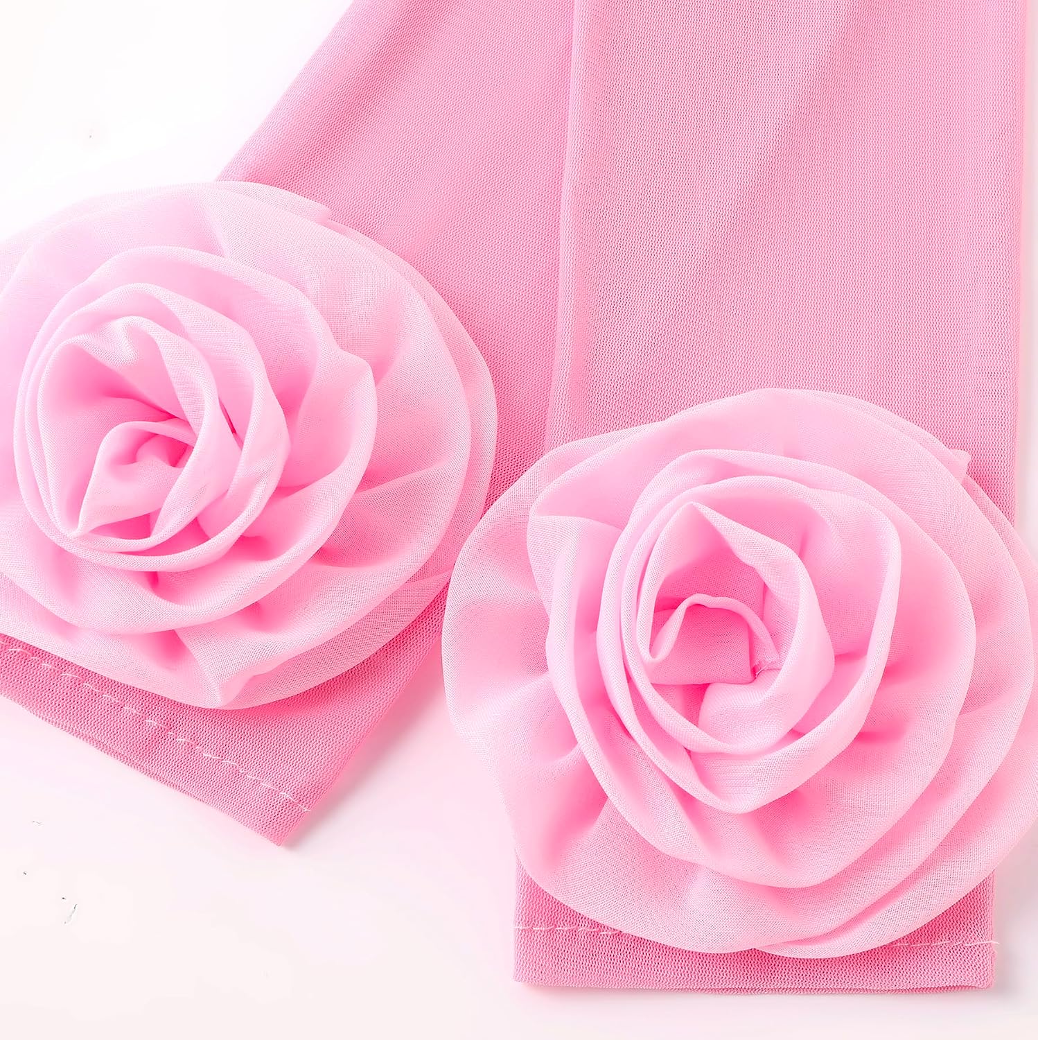BABEYOND Mesh Gloves for Women - Floral Tulle Fingerless Gloves Stretchy Elbow Length for Tea Party Wedding Opera Prom
