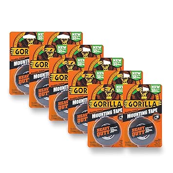 Gorilla Heavy Duty Double Sided Mounting Tape, 1
