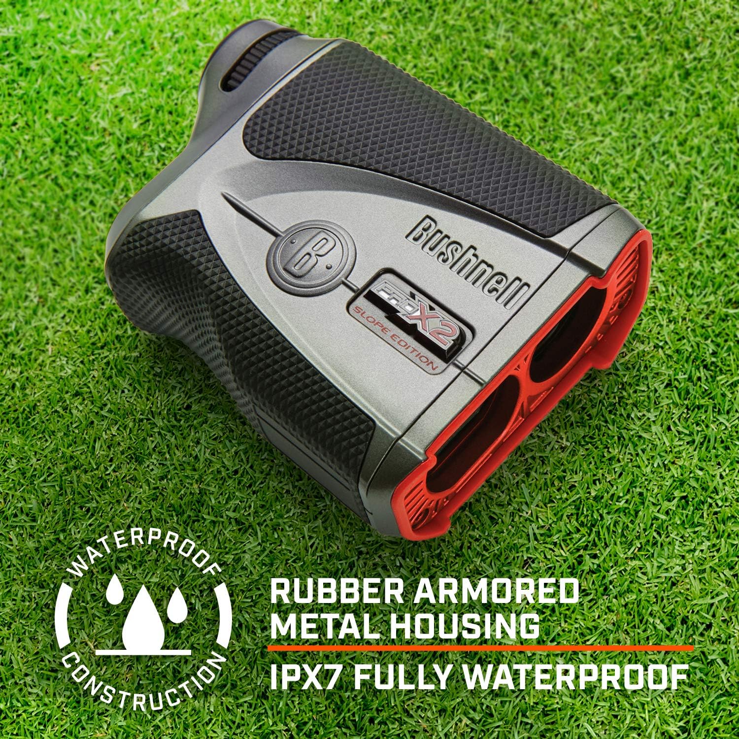 Bushnell Pro X2 Golf Laser Rangefinder