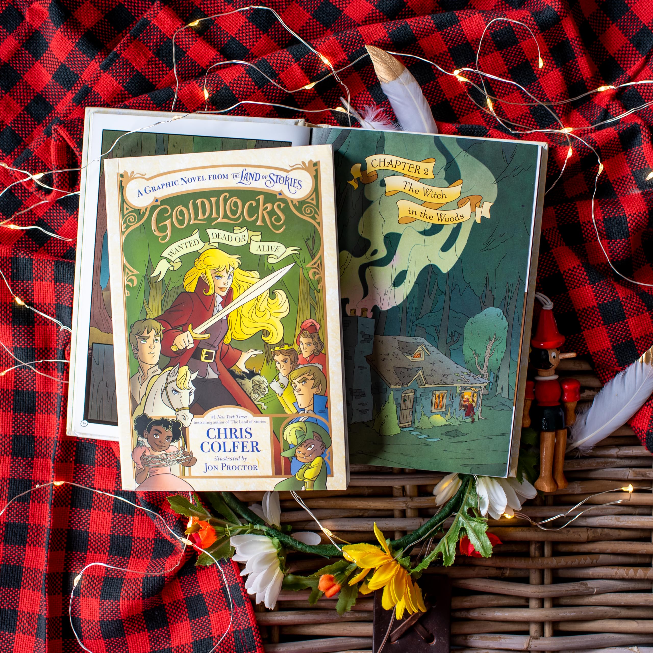 Goldilocks: Wanted Dead or Alive - Image 5