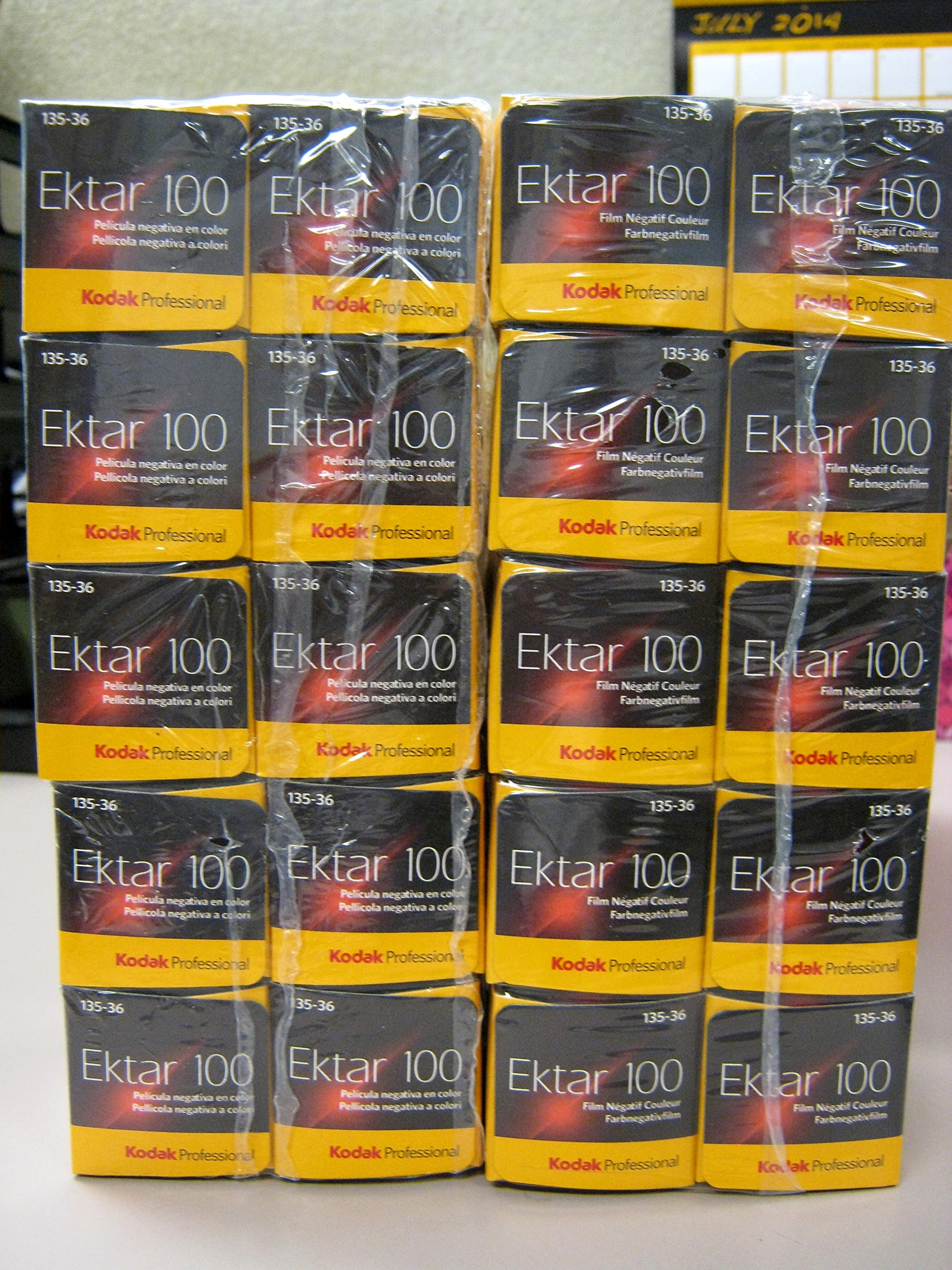 Amazon.com : 20 Rolls Kodak Professional Ektar 100 135-36