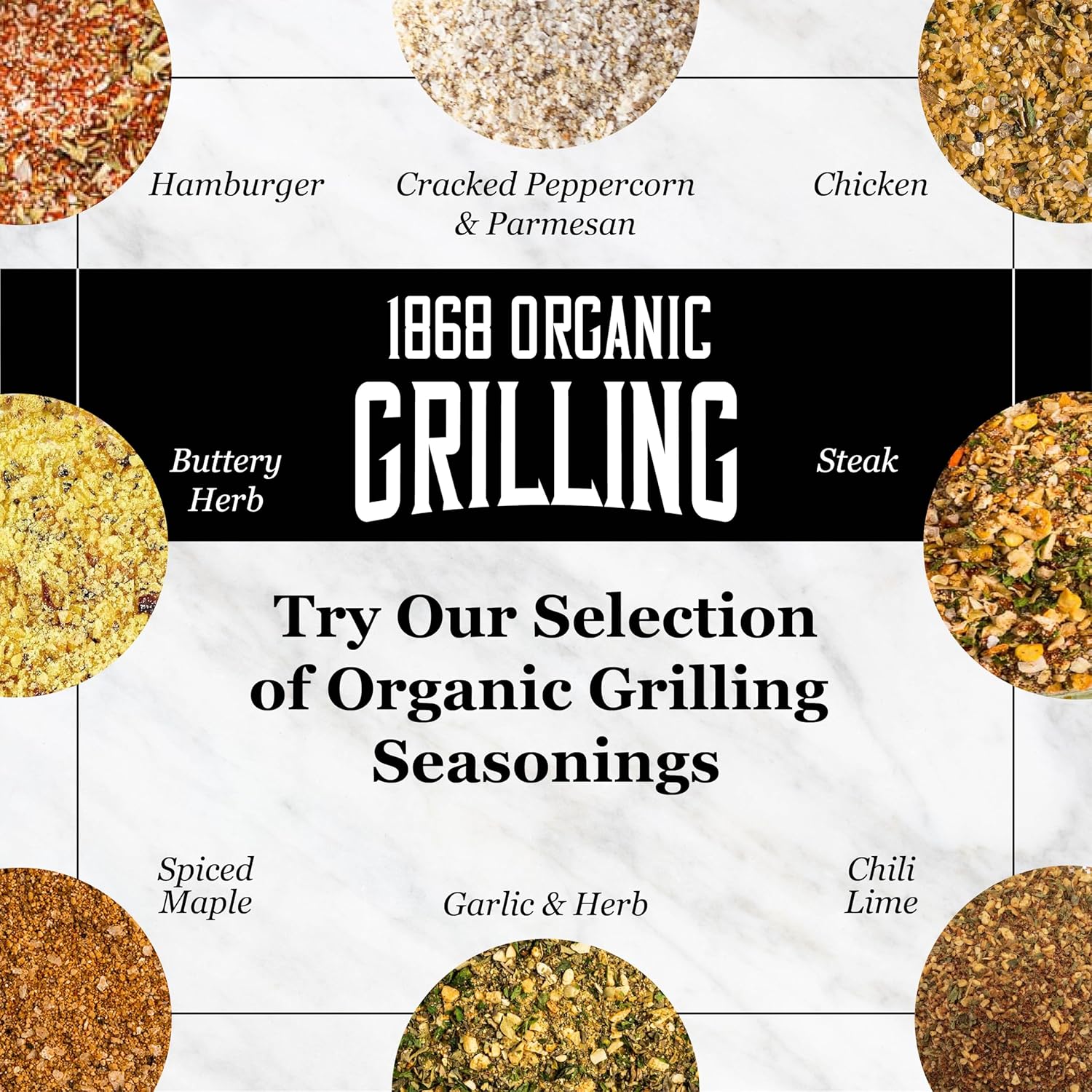 Watkin's Organic Grilling All Purpose Seasoning, 9.9 oz