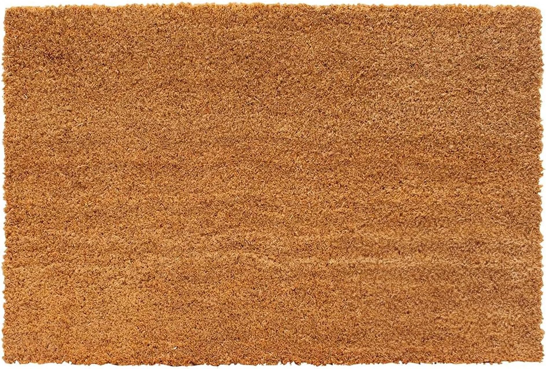 BARGAINS-GALORE Non Slip Outdoor Coco Door Mat - Rubber Mat | 40 x 60cm Door Mats Coir Outdoor | For Home Welcome Entrance Porch | Front Door Doormat Non Slip High Absorbency - Dirt Trapper
