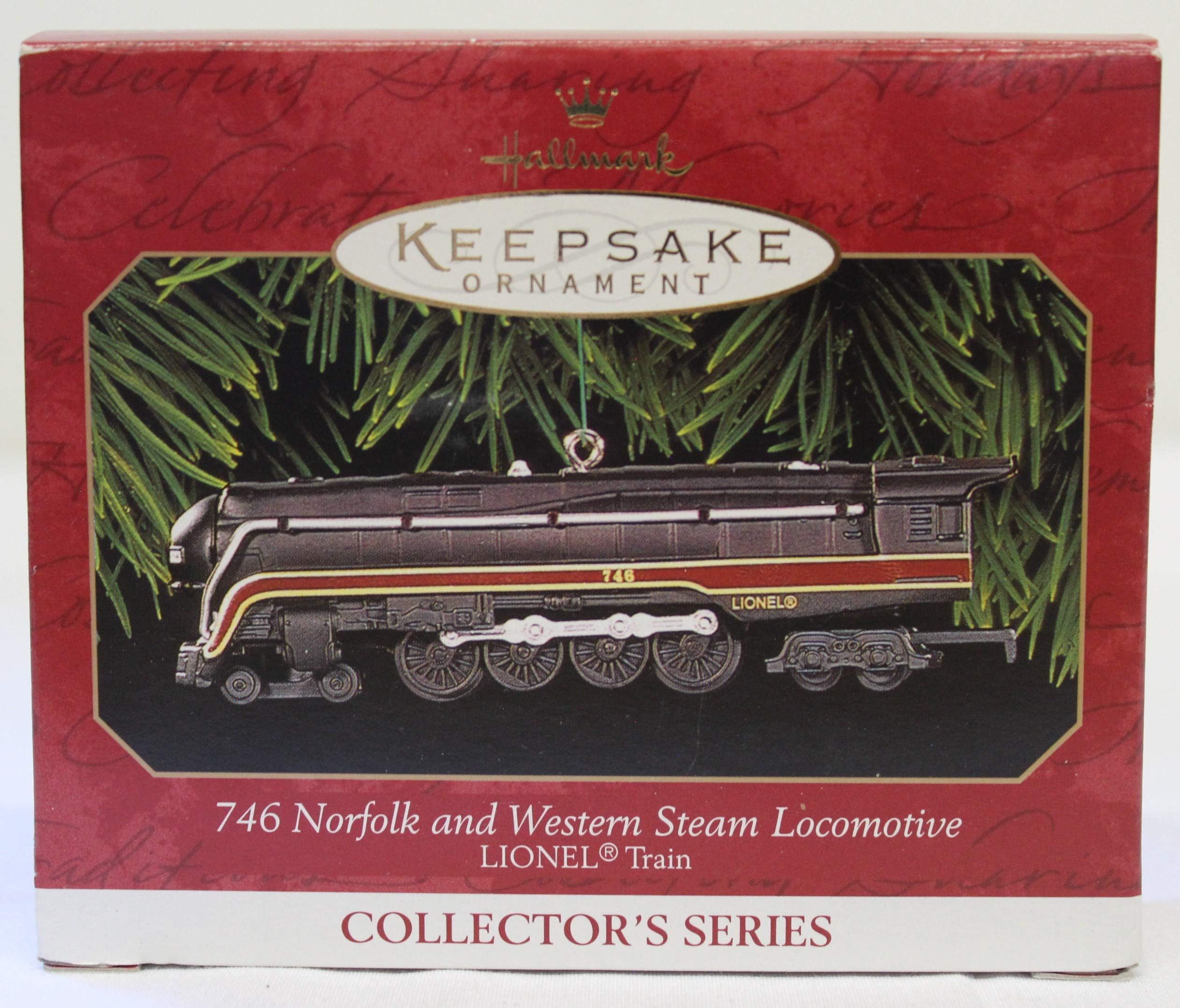 Hallmark Keepsake Ornament 2037 Adriatic Steam