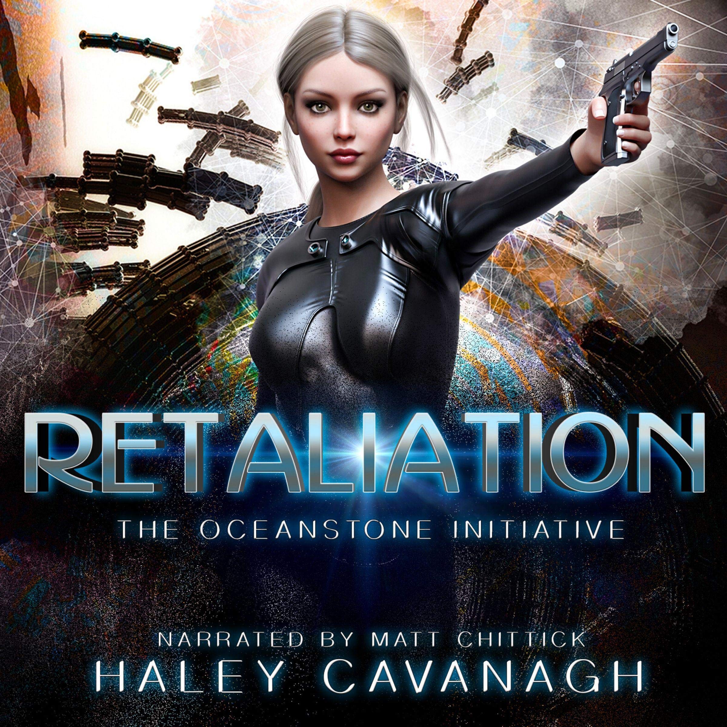 Cover art for Retaliation: The Oceanstone Initiative, Book 2