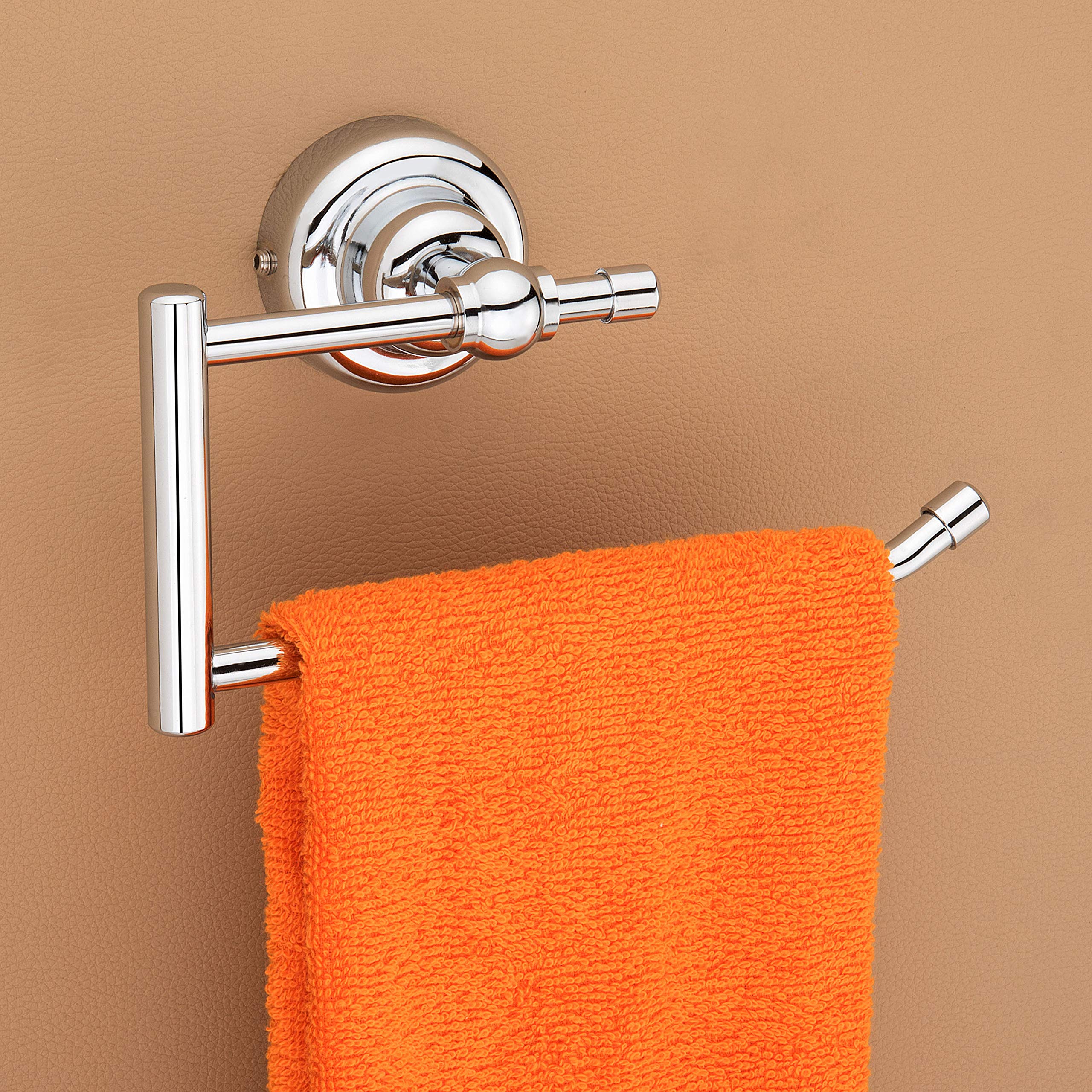 Plantex 304 Grade Stainless Steel Towel Ring/Napkin Hanger for Kitchen/Towel Holder for Wash Basin/Bathroom Accessories, Skyllo (Chrome Finish) (B07V51NBP9) Amazon Price History, Amazon Price Tracker