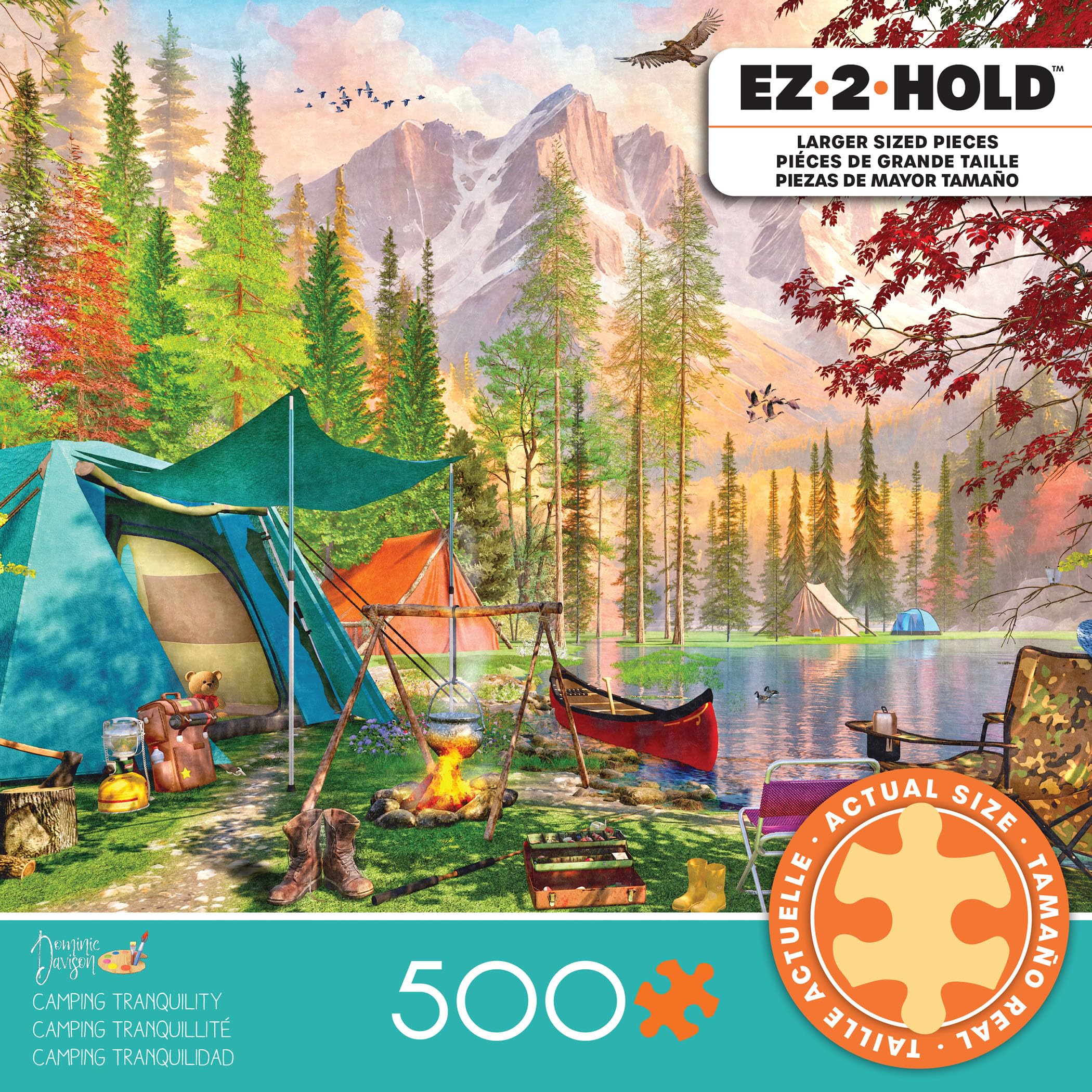 Amazon.com: Ceaco - EZ 2 Hold - Dominic Davison - Camping