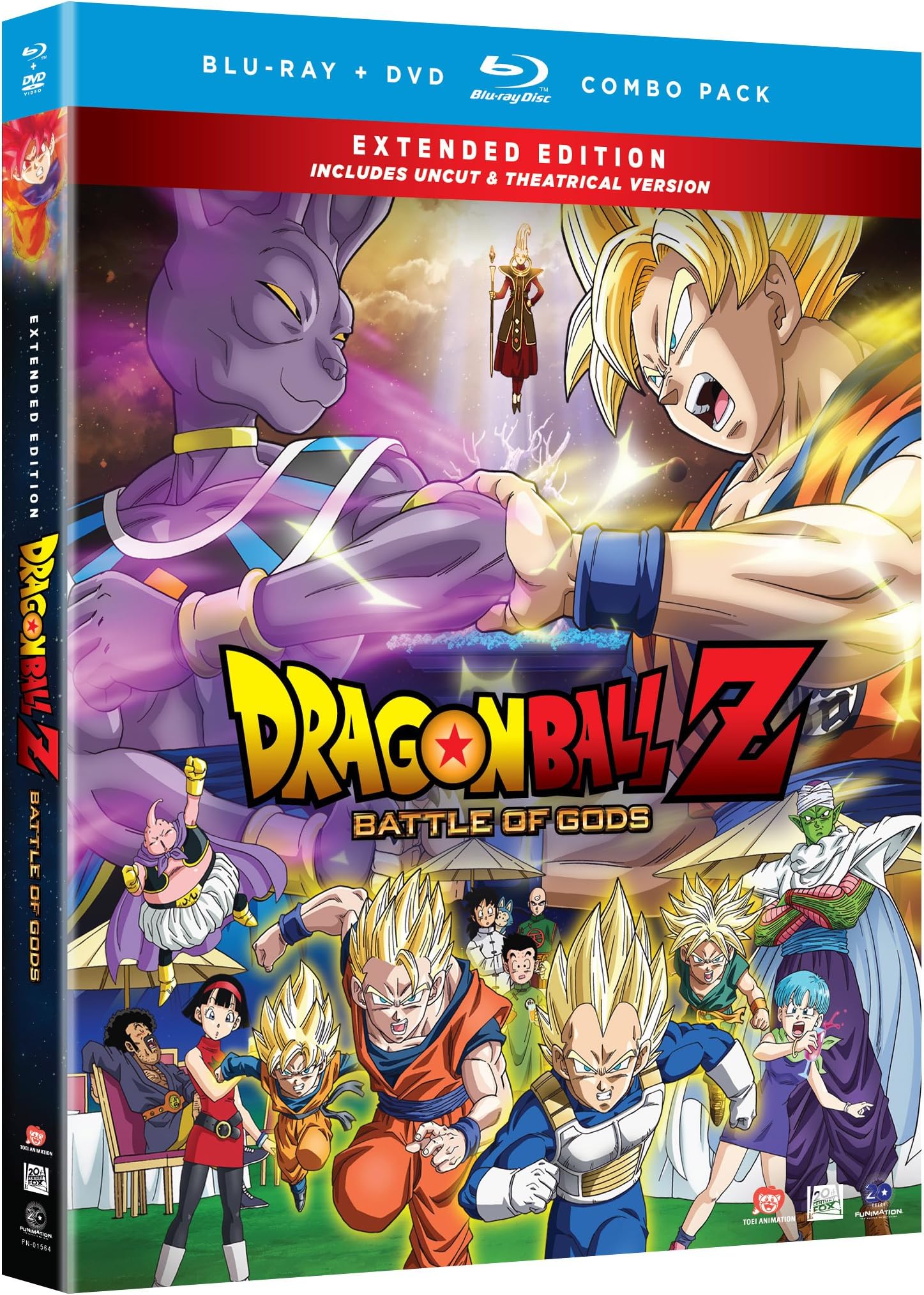 Dragon Ball Z: Battle of the Gods (Extended Edition) (Blu-ray/DVD Combo)