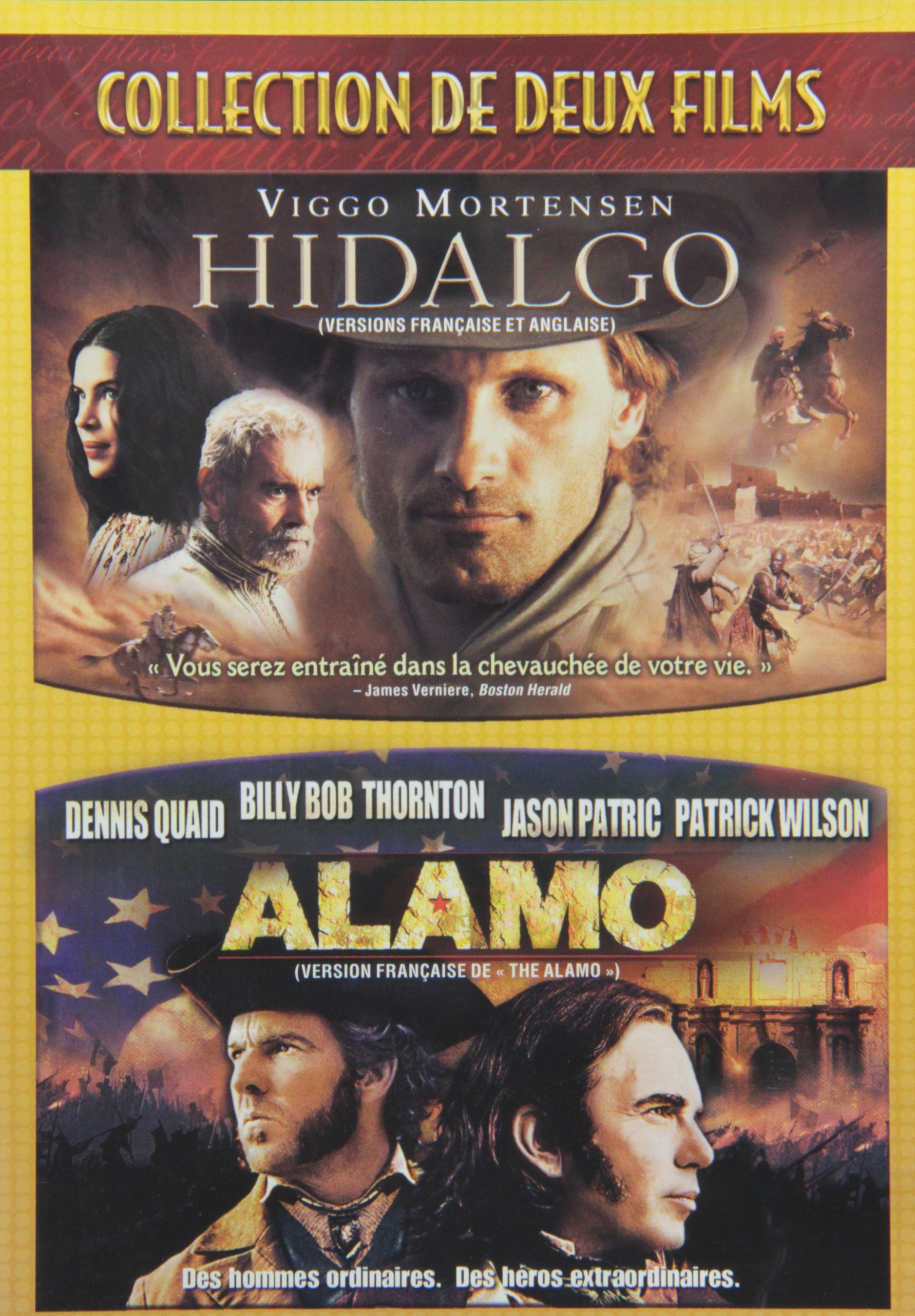 The Alamo/Hidalgo DVD 2-Pack (Bilingual) [DVD]