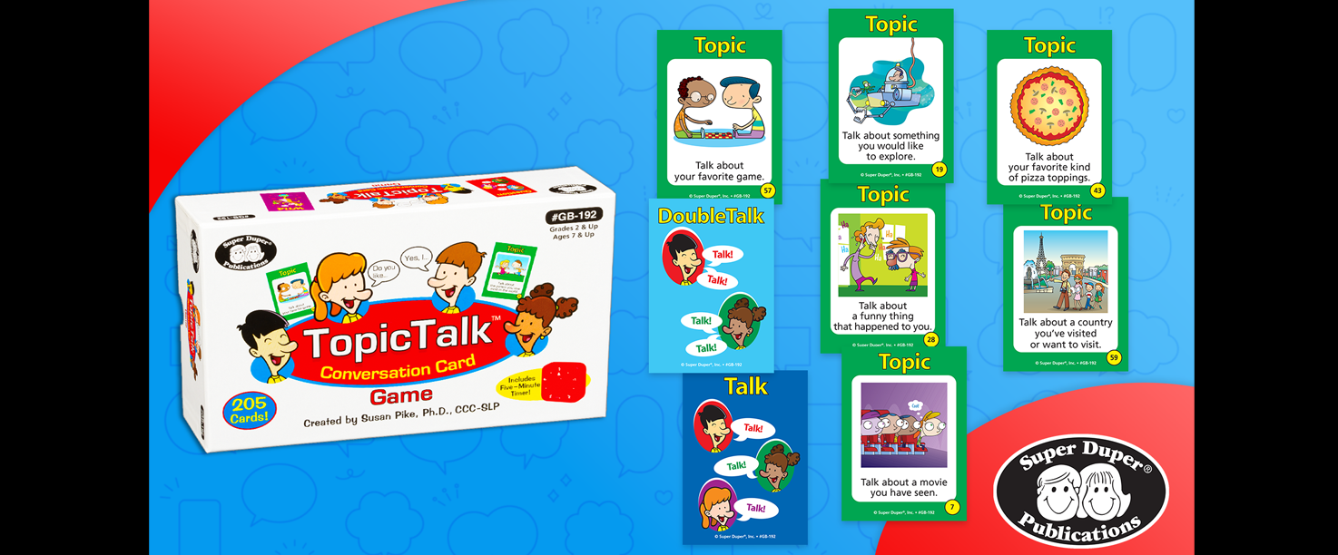Amazon.com: Super Duper Publications | TopicTalk Conversation