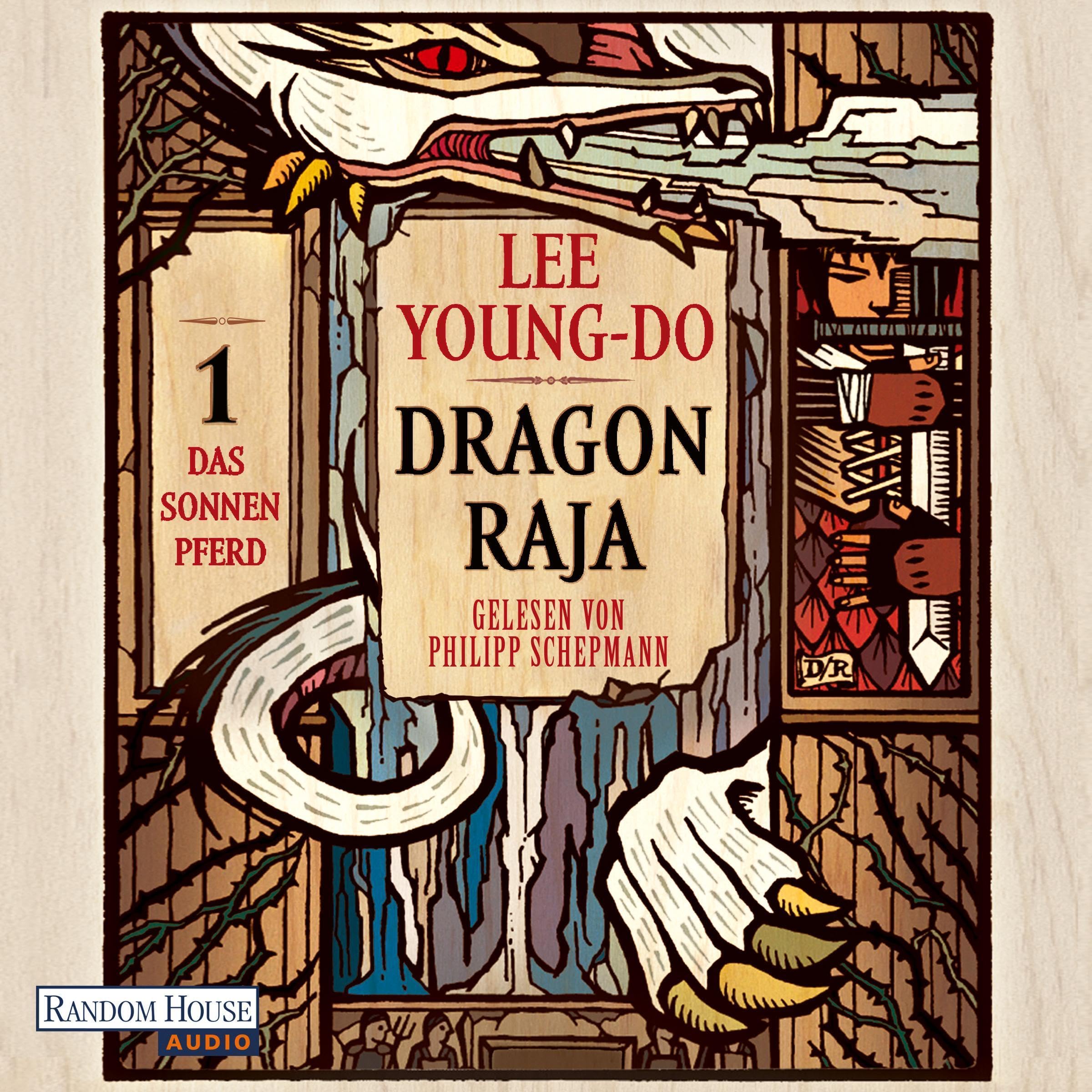 Cover art for Das Sonnenpferd