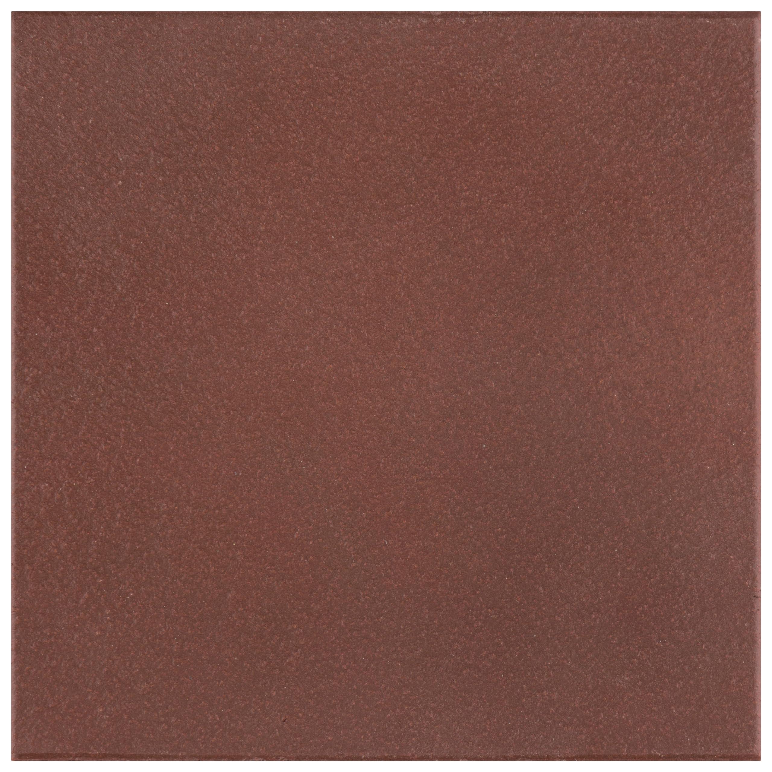 Merola Tile Quarry Flame Red 5-7/8" x 5-7/8" Ceramic Floor and Wall Tile