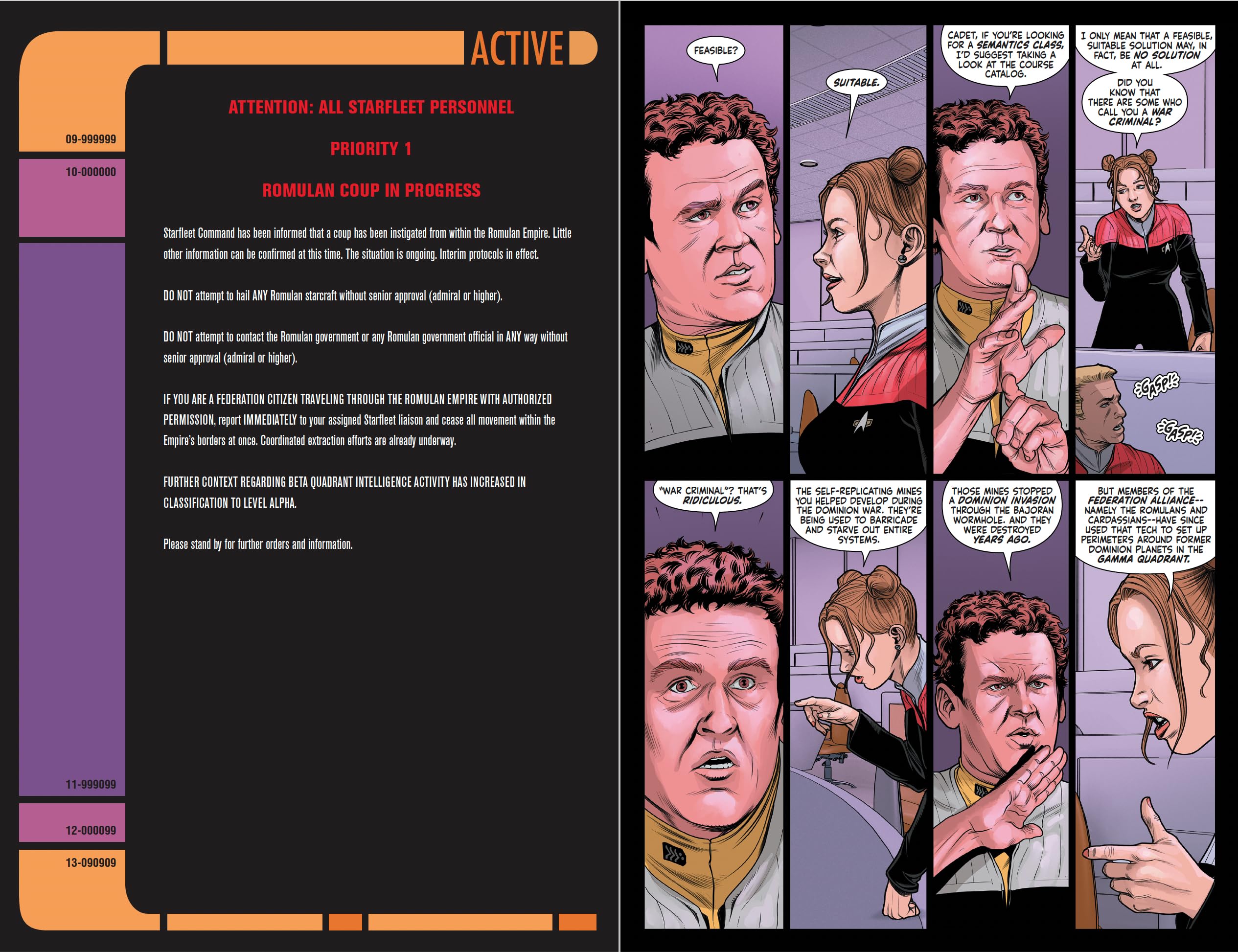 Star Trek: Defiant, Vol. 4: The Supernova Conspiracy: The Stars of Home