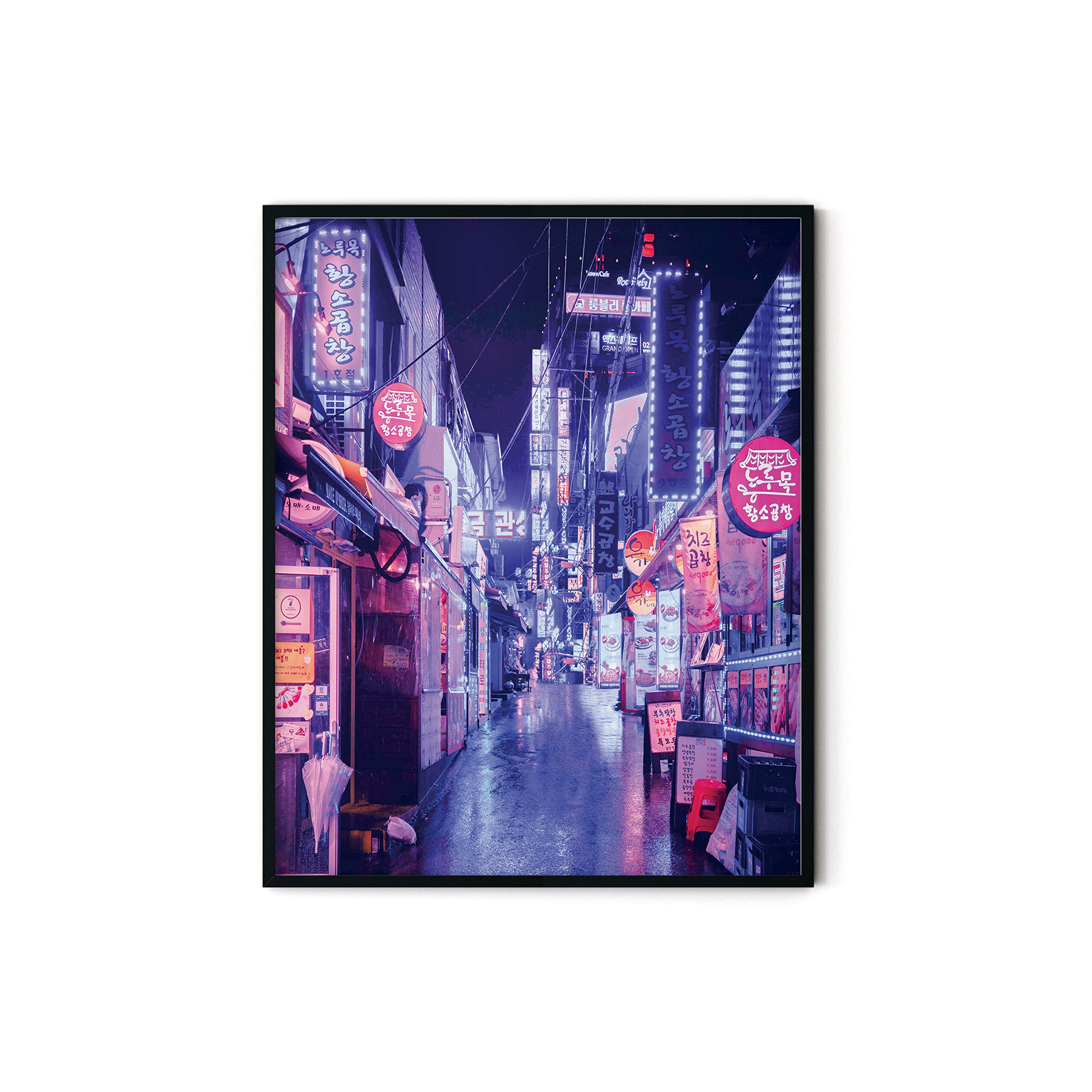 Neon Art and College Posters By Haus and Hues College Dorm Room