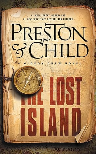 The Lost Island A Gideon Crew Novel (Gideon Crew series Book 3)