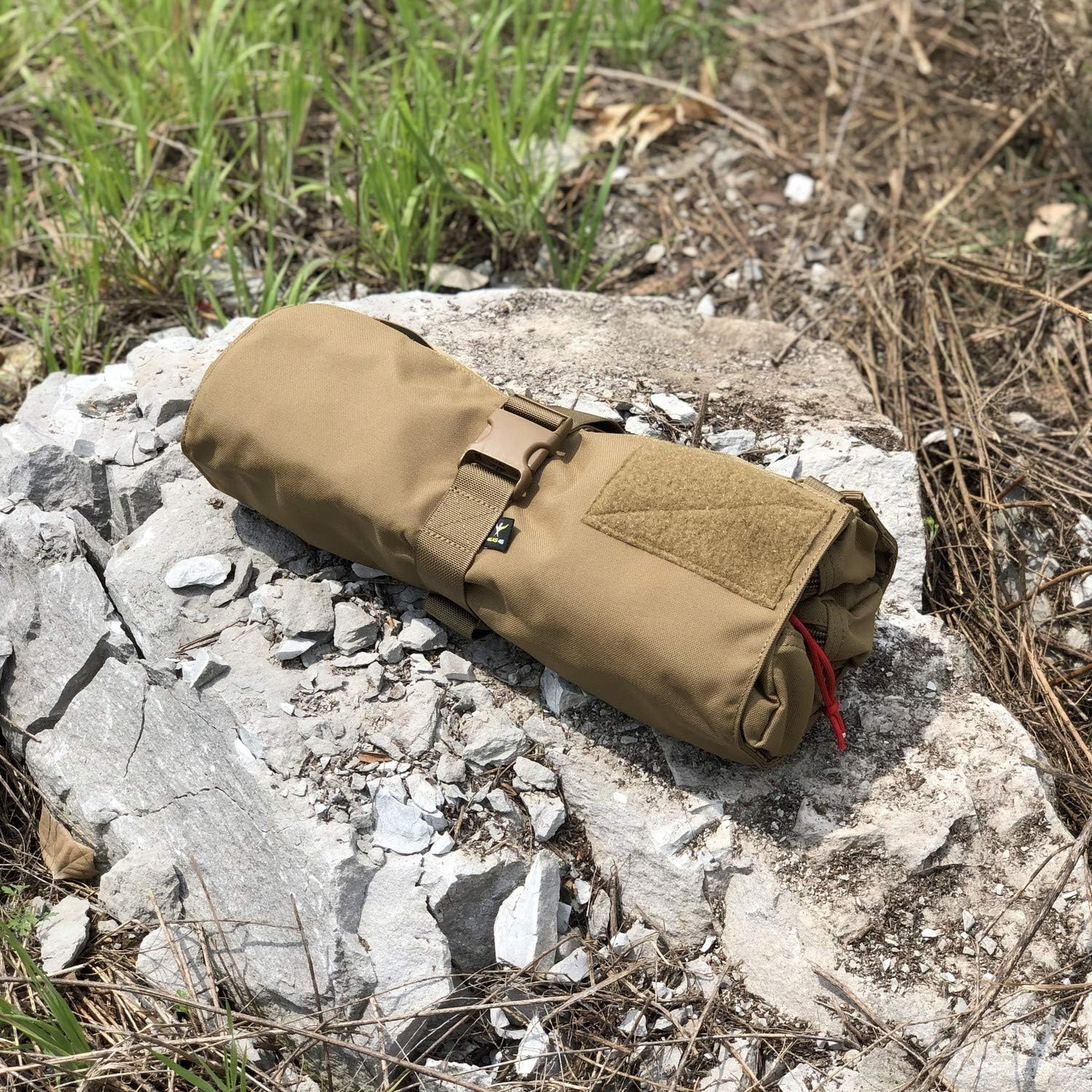 Free Shipping Over $50 Atlas 46 Williamsburg Quick Detach Base - AIMS System Quick Tool Roll - Coyote Brown