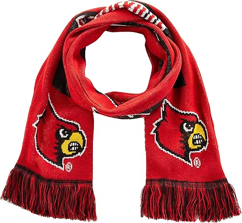 Miniatura 8 de FOCO NCAA - Bufanda unisex con logotipo grande de la Ncaa College Negro -,Azul,Rojo -,Granates,Granate,Dorado