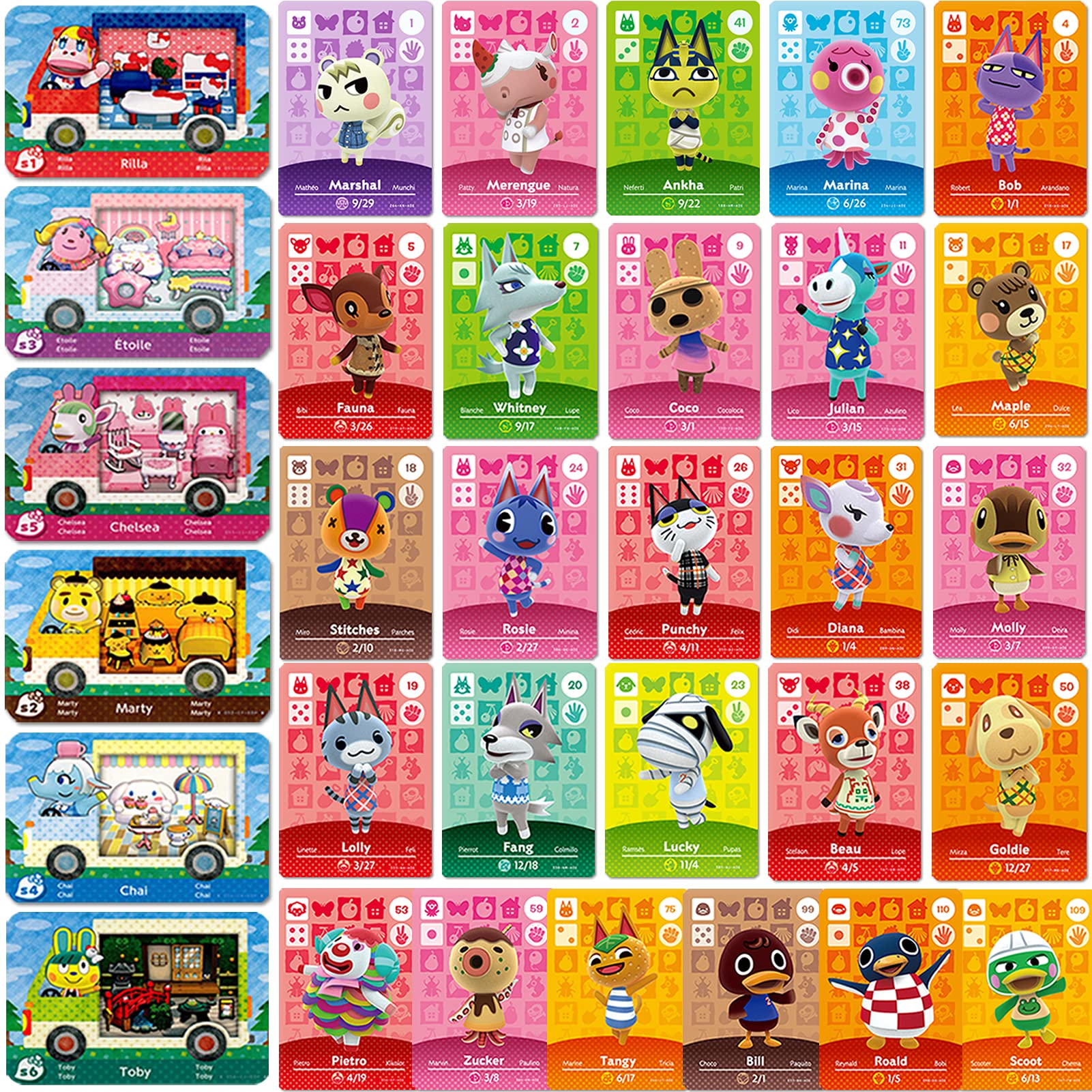 32 Pcs Mini Nfc Villager Cards For Series Desertcart INDIA