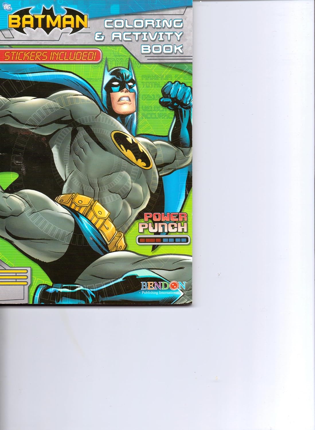Batman Coloring & Activity Book Stickers Included: DC Comics: 9781615681488: Amazon.com: Books