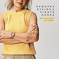 Vista 6 de 9 Elements Detergente líquido para ropa, aroma cítrico, impulsado por vinagre, 92 onzas líquidas, 1 unidad