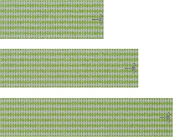 White Water Archery Reflective Lime Green Diamond Pattern Arrow Wraps 15 Pc Variety Pack Choose Length Width