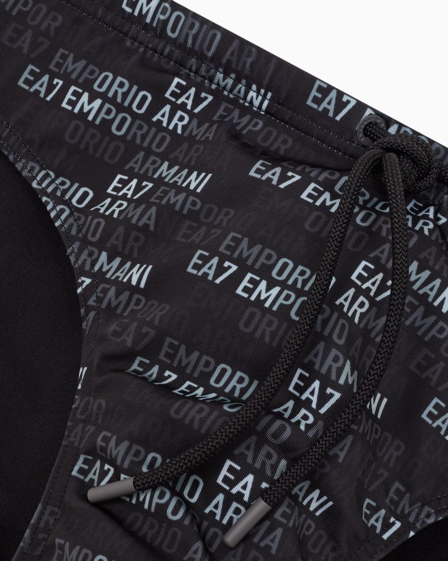EA7 Emporio Armani Costume Slip Mare Uomo 7M000536AF13058 8059797083644 -