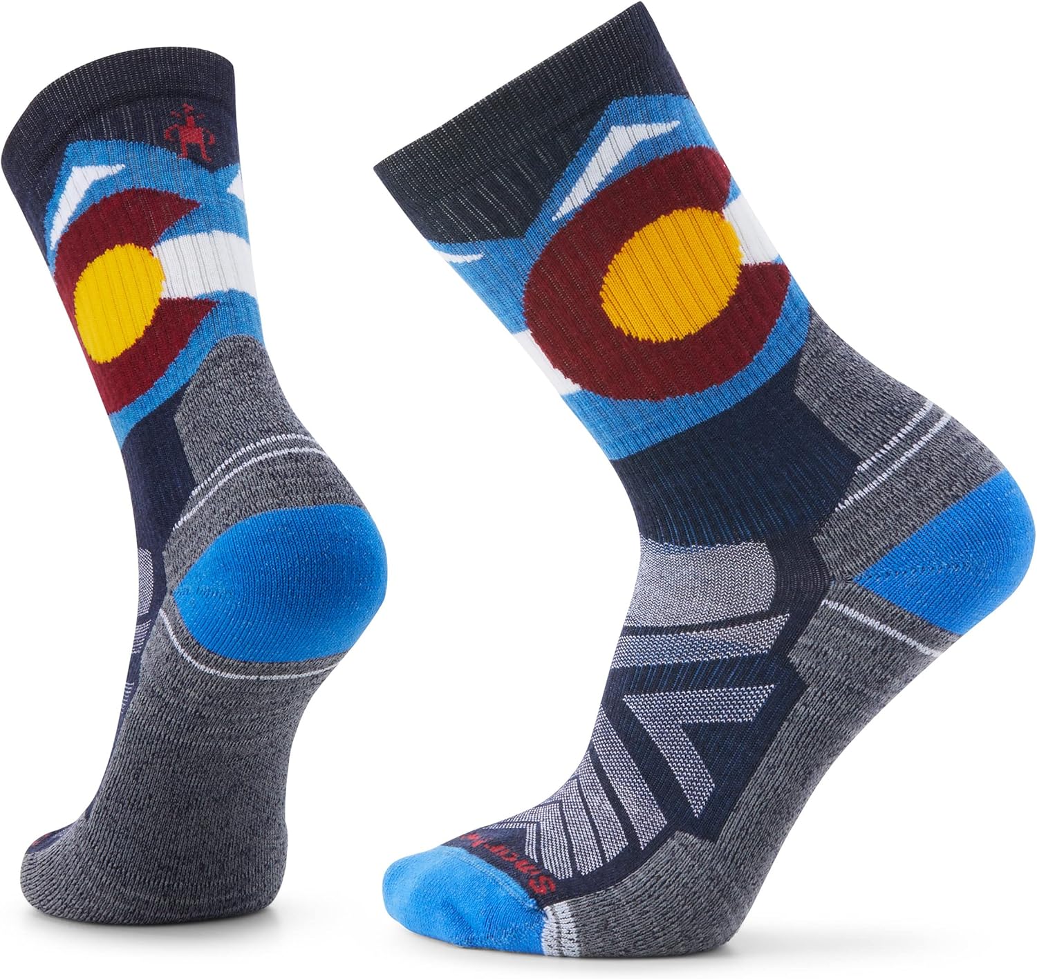 Smartwool Men's Hike Light Cushion Colorado Crew Socks