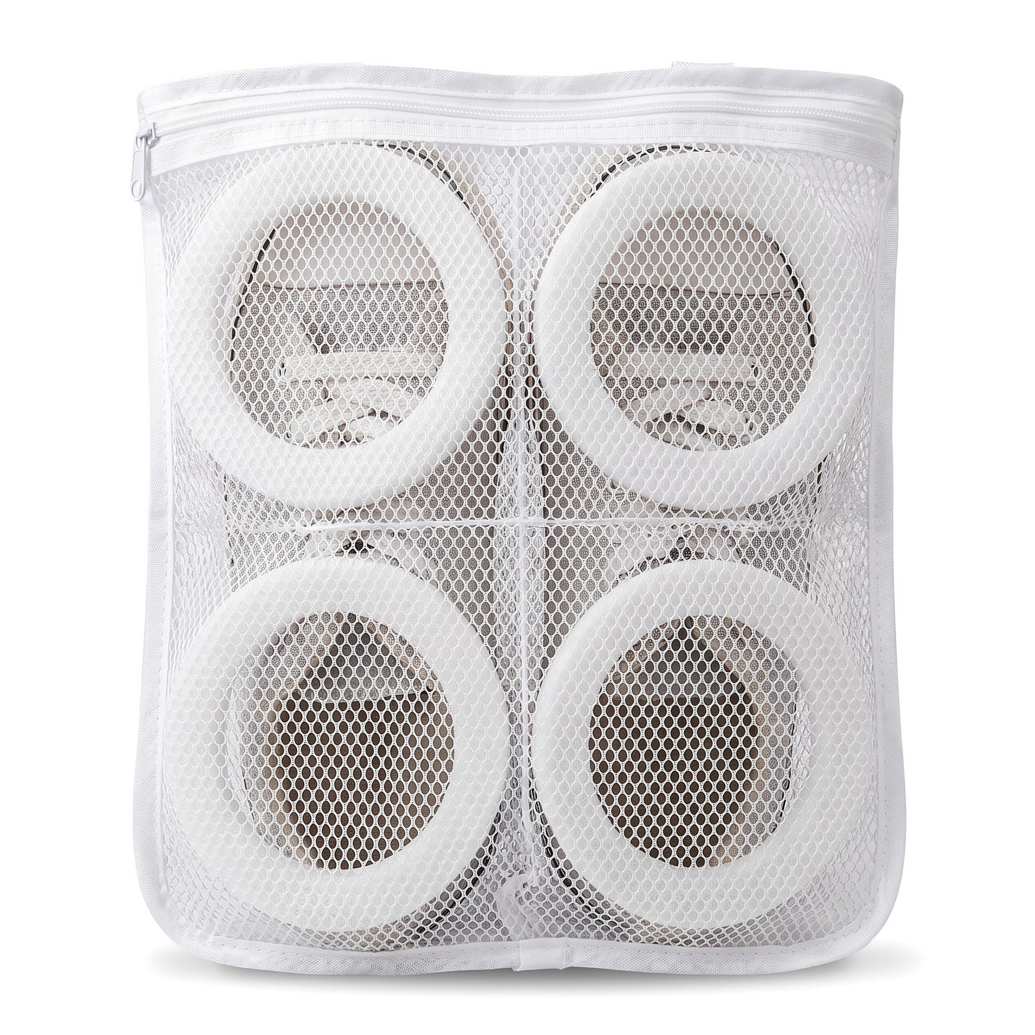 Bolsa para lavadora de zapatos con limpieza profunda 360 y secado al aire seguro